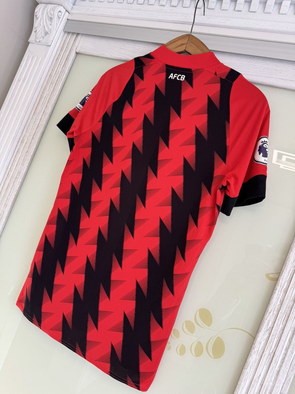 Umbro Bournemouth 2022-2023 Home Soccer Jersey Football Shirt Kit Size US S / EU 44-46 / 1 - 10 Thumbnail