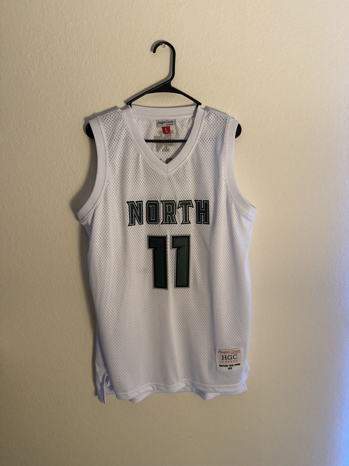 NBA Trae Young North Jersey Size US L / EU 52-54 / 3 - 2 Thumbnail