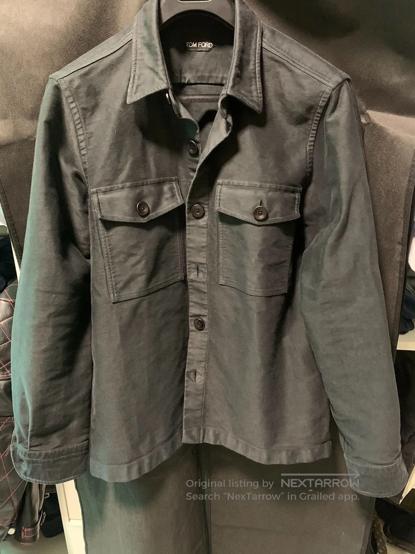 Tom Ford tom ford classic black jacket size 50. Size US L / EU 52-54 / 3 - 1 Thumbnail