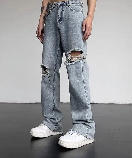 Japanese Brand Retro punk pants Size US 32 / EU 48 - 1 Thumbnail