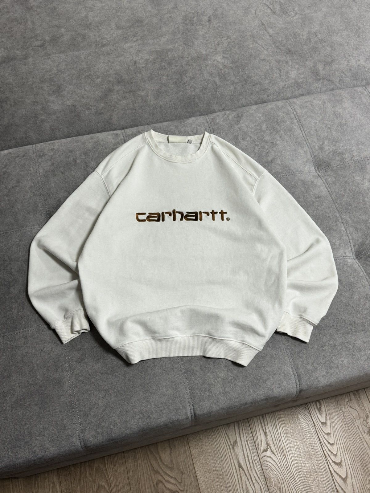 Carhartt × Vintage Vintage Carhartt big logo oversized fit size S Detroit Size US S / EU 44-46 / 1 - 1 Thumbnail