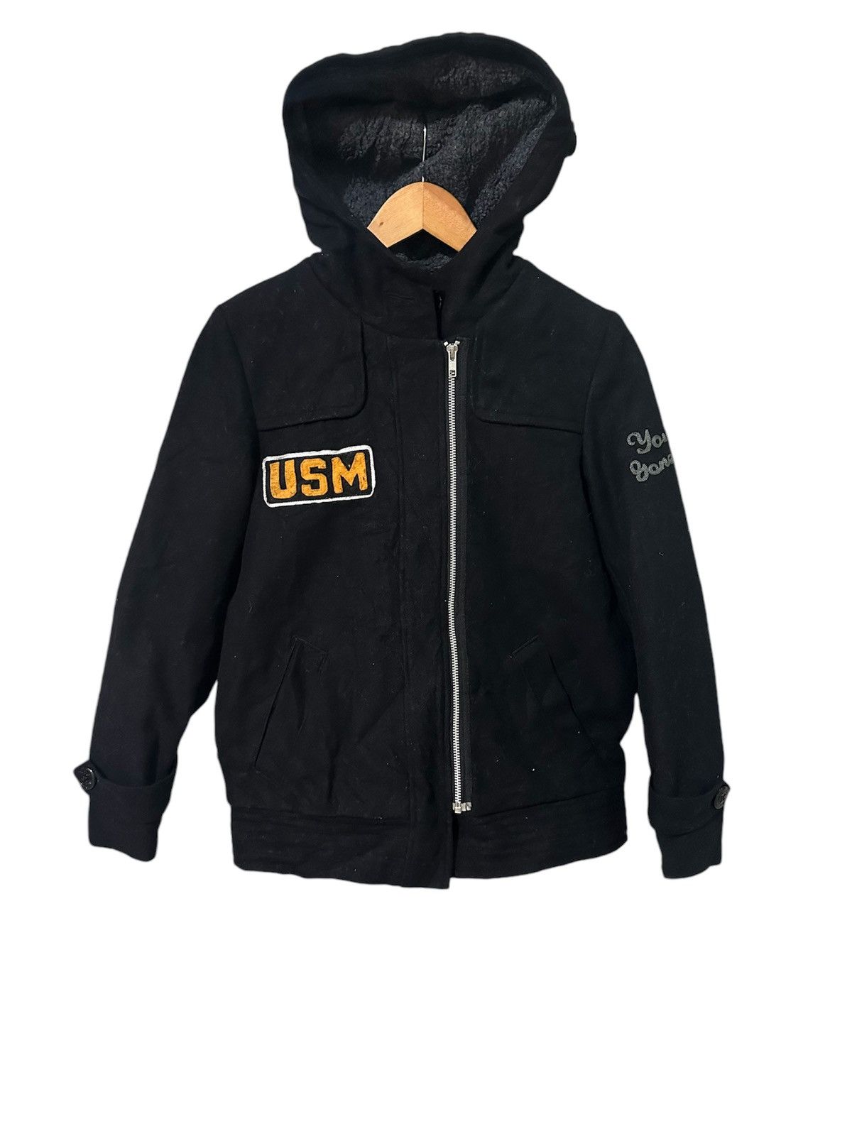 Japanese Brand USM logo hoddies japanese brand Size US M / EU 48-50 / 2 - 1 Thumbnail