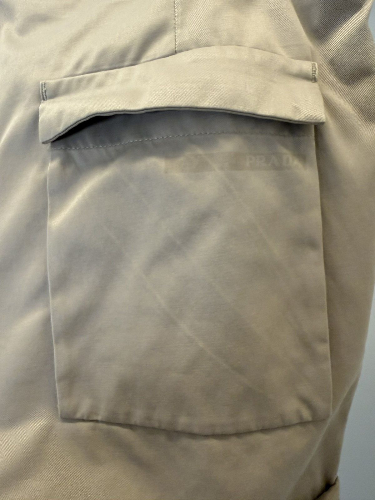 Prada Prada Sport Linea Rossa Cargo Pants — Archive — IT 48 (32”) Size US 32 / EU 48 - 4 Thumbnail