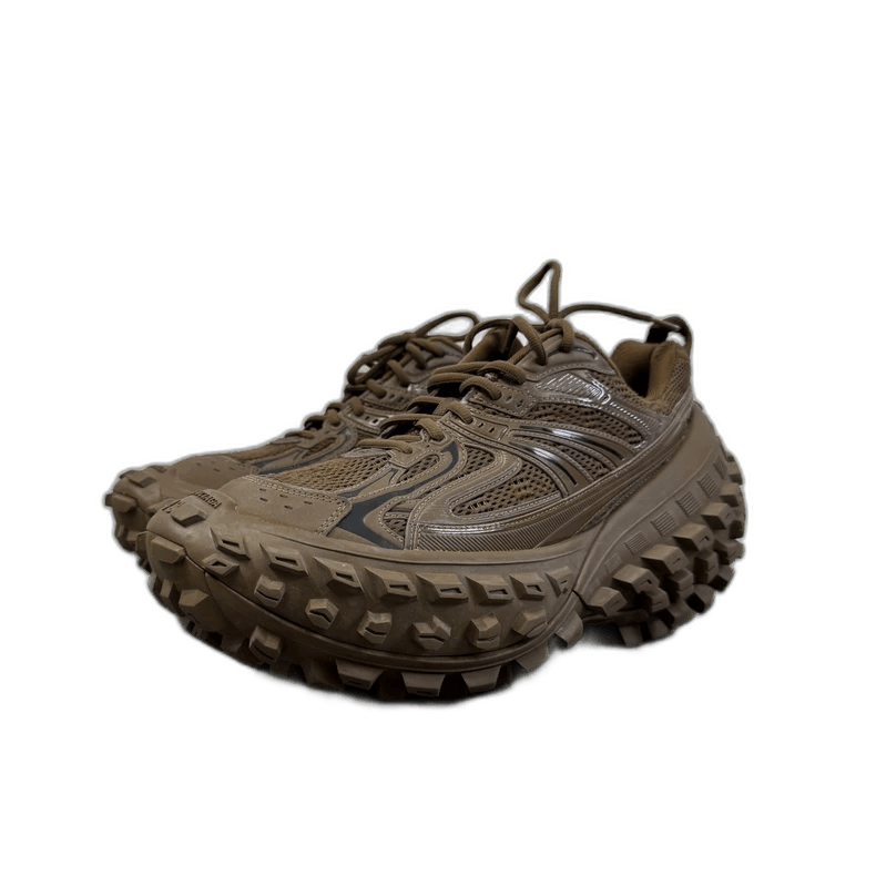 Balenciaga Balenciaga brown tire sneakers Size US 15 / EU 48 - 1 Thumbnail