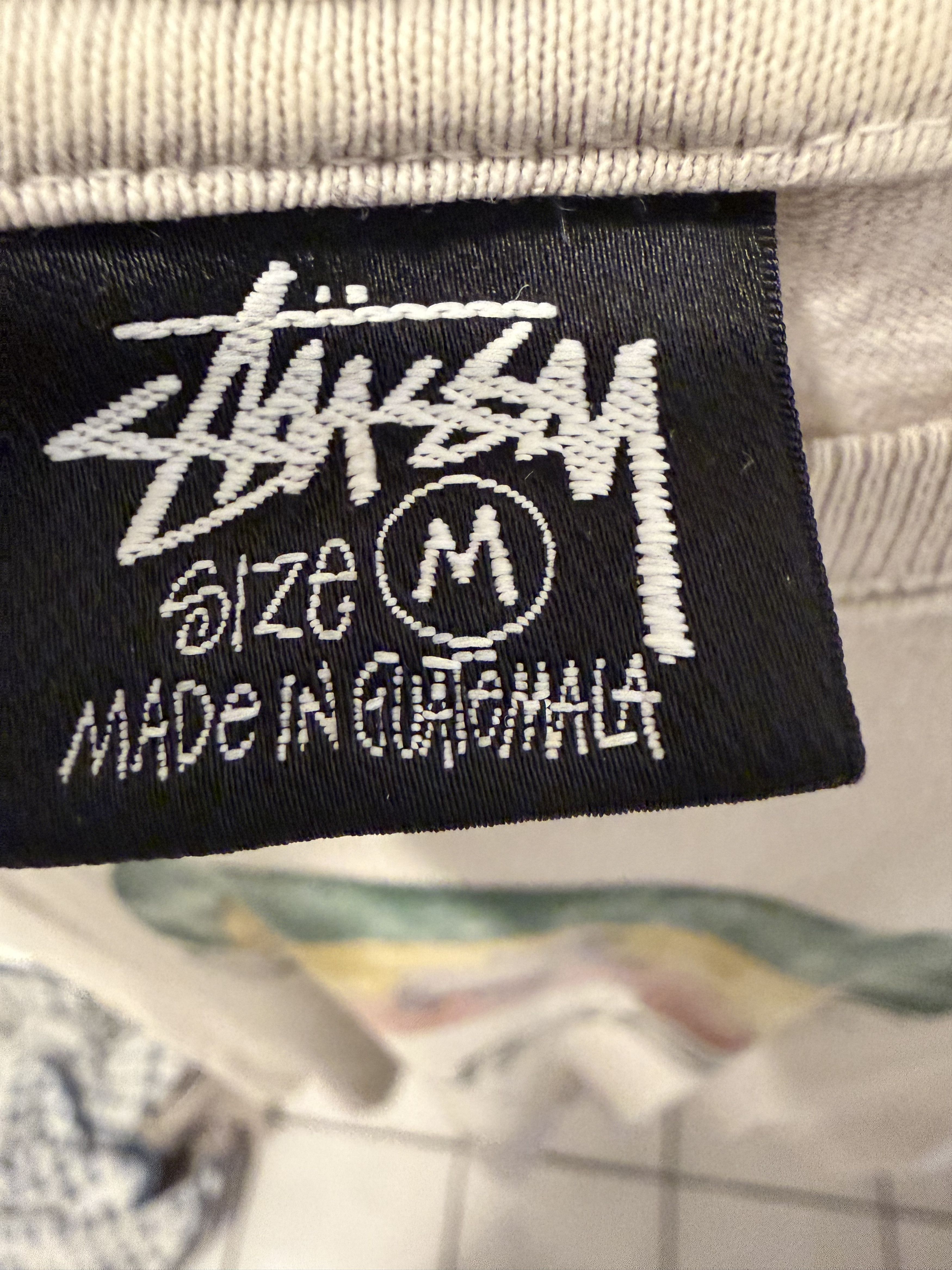 Stussy Stüssy Rainbow Logo T-Shirt Size US M / EU 48-50 / 2 - 3 Thumbnail