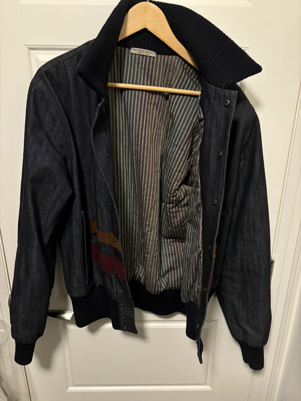 Bottega Veneta Bottega Veneta bomber size 50 Size US M / EU 48-50 / 2 - 3 Thumbnail