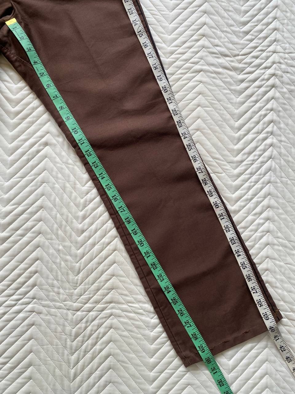 Moleskine Vintage 70s Moleskin Chinos Pant By Mistral Size US 30 / EU 46 - 8 Thumbnail
