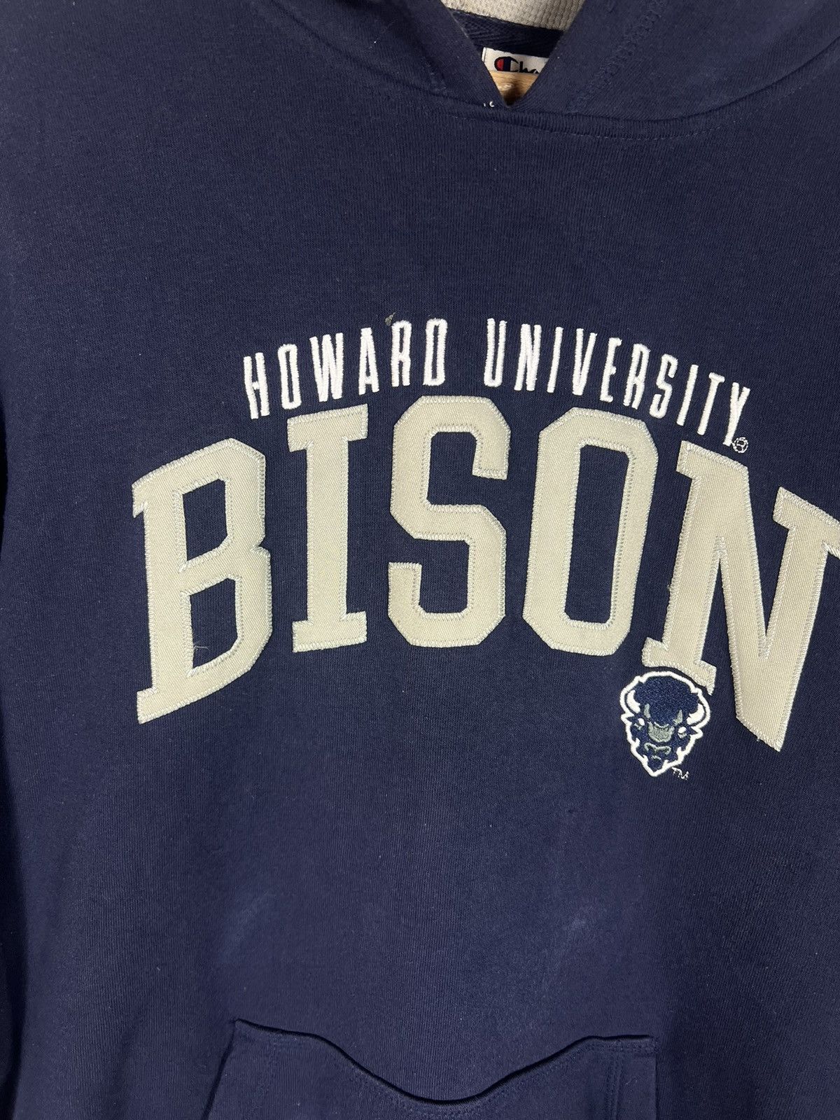 Champion Vintage Horward University Bison NCAA Champion Hoodie Size US XL / EU 56 / 4 - 2 Thumbnail