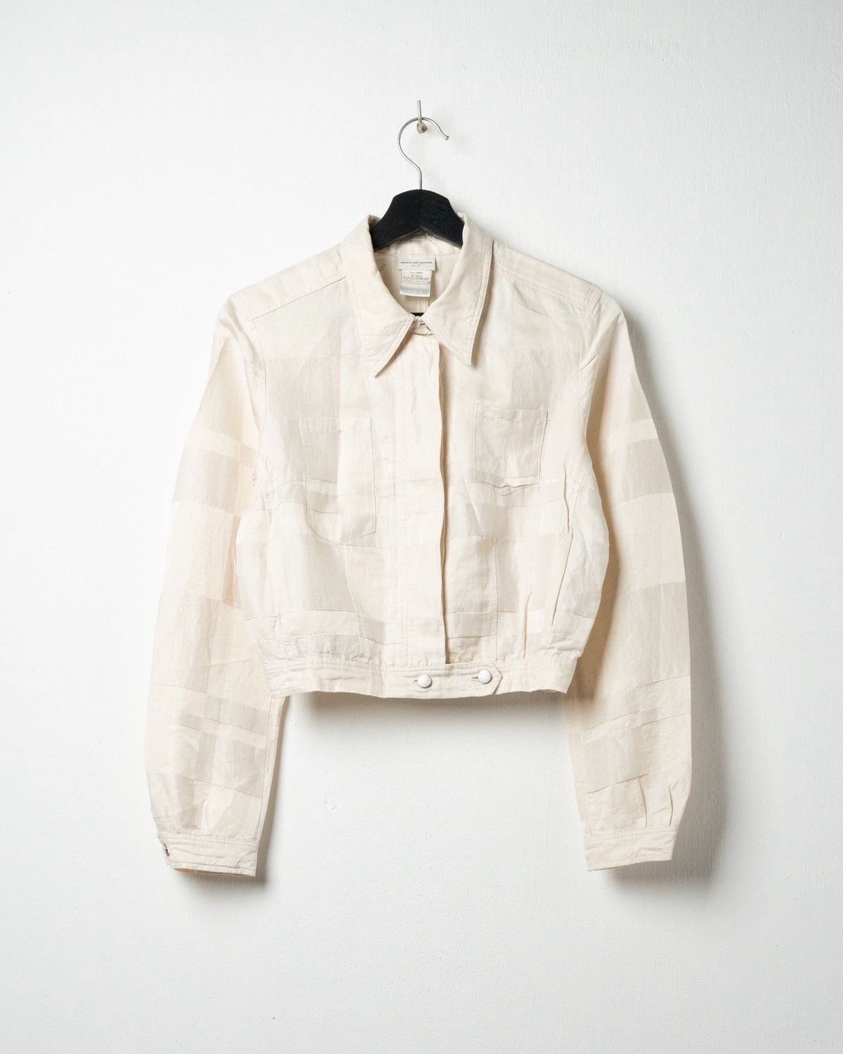 Dries Van Noten DRIES VAN NOTEN CHECKED JACKET Size XS / US 0-2 / IT 36-38 - 1 Thumbnail