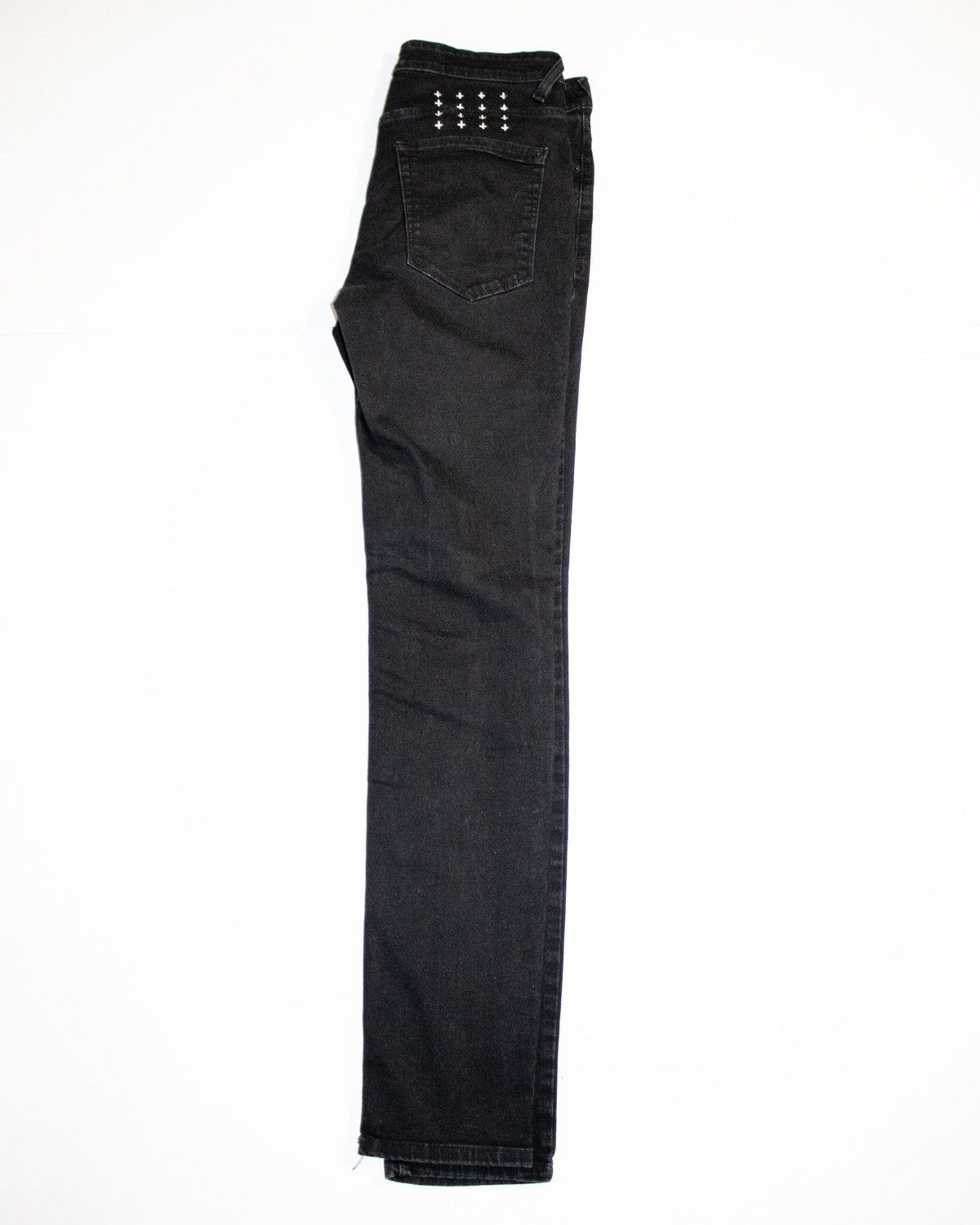 Designer × Ksubi Ksubi Black Chitch Krow Jeans Size US 31 - 2 Thumbnail