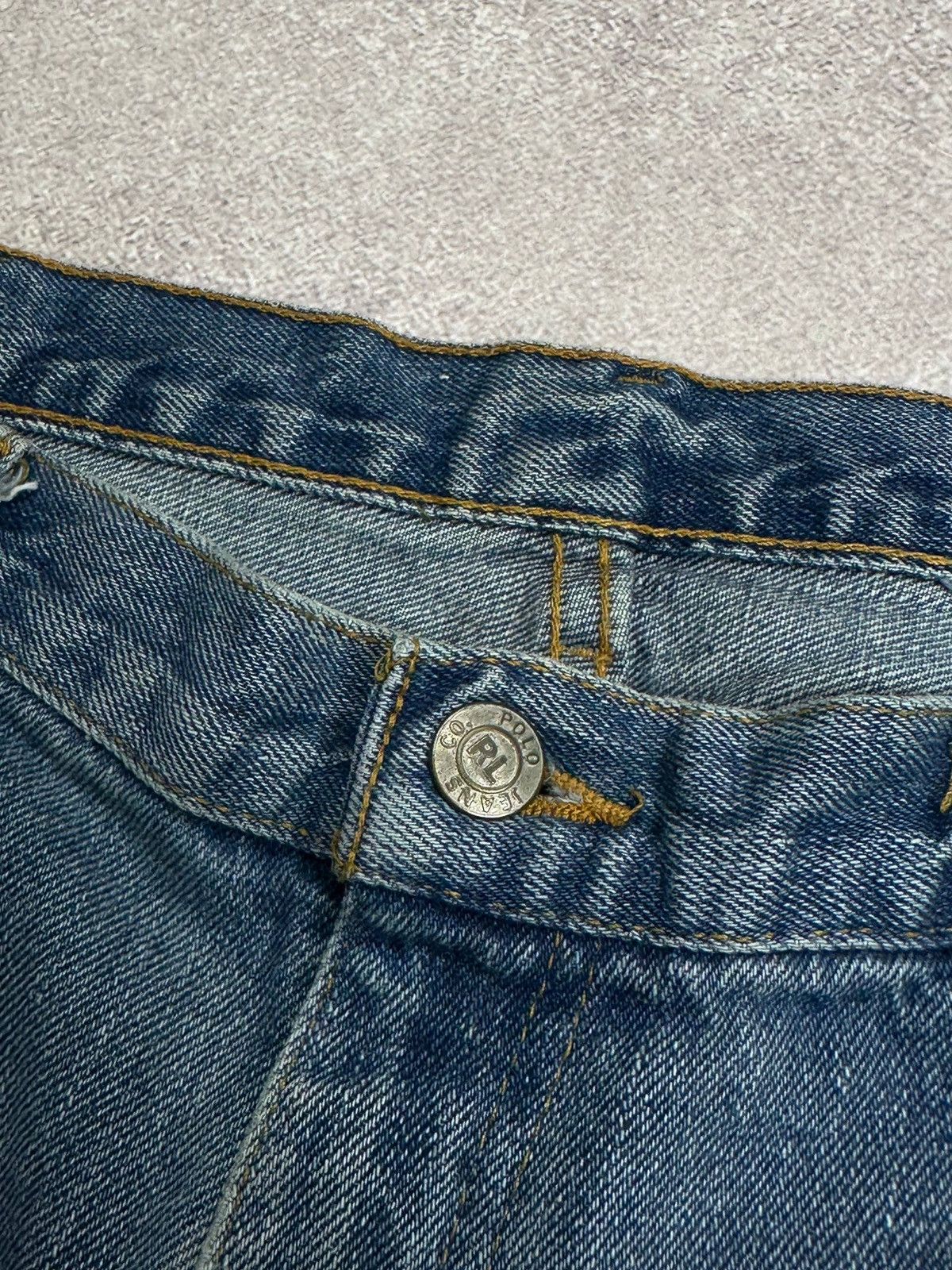Polo Ralph Lauren Vintage Polo Ralph Lauren Bootcut Woman Fared Jeans Pants 14 Size 36" / US 14 / IT 50 - 6 Thumbnail