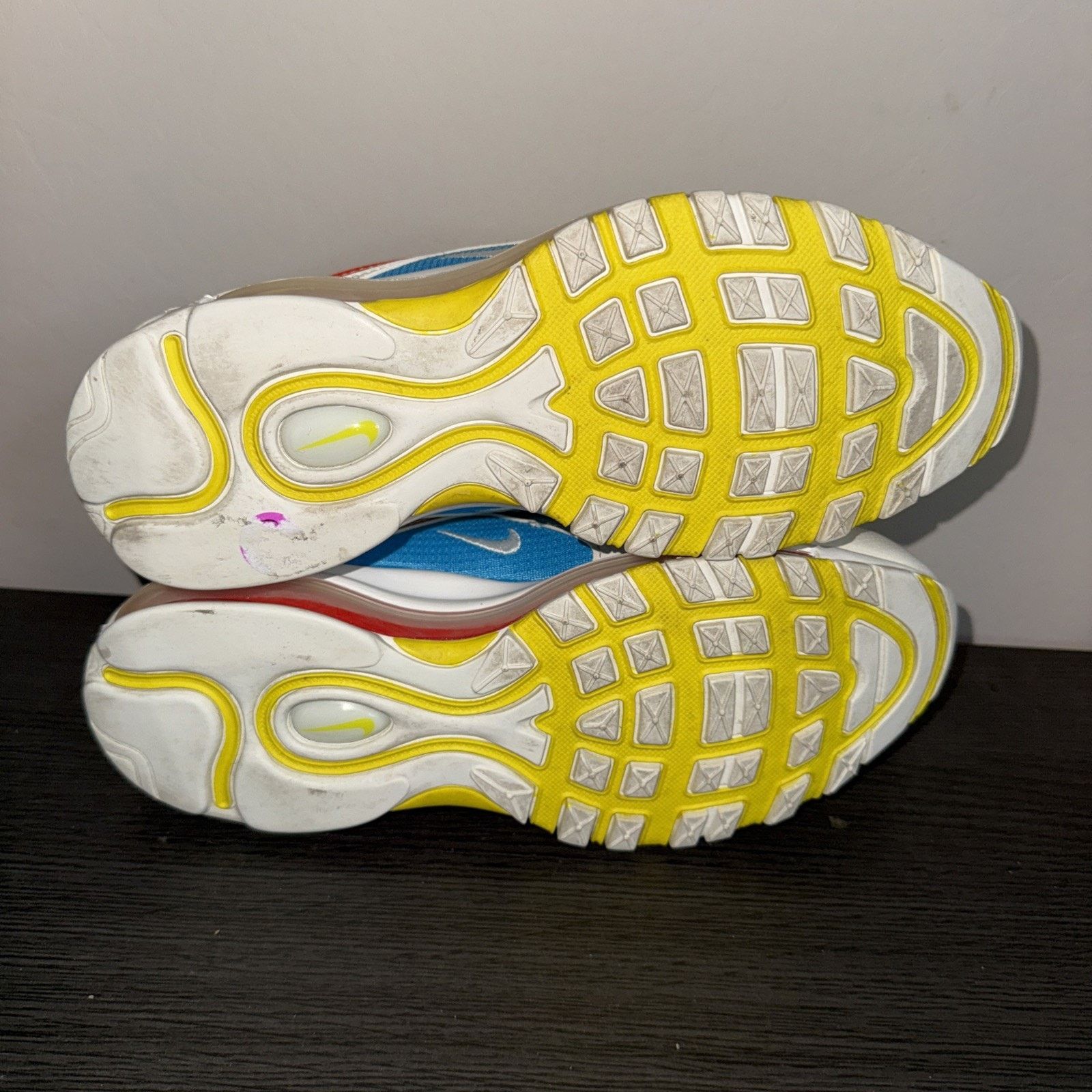 Nike Nike Air Max 97 GS Summer Pack Multicolor Mens size 7 Size US 7 / EU 40 - 6 Thumbnail