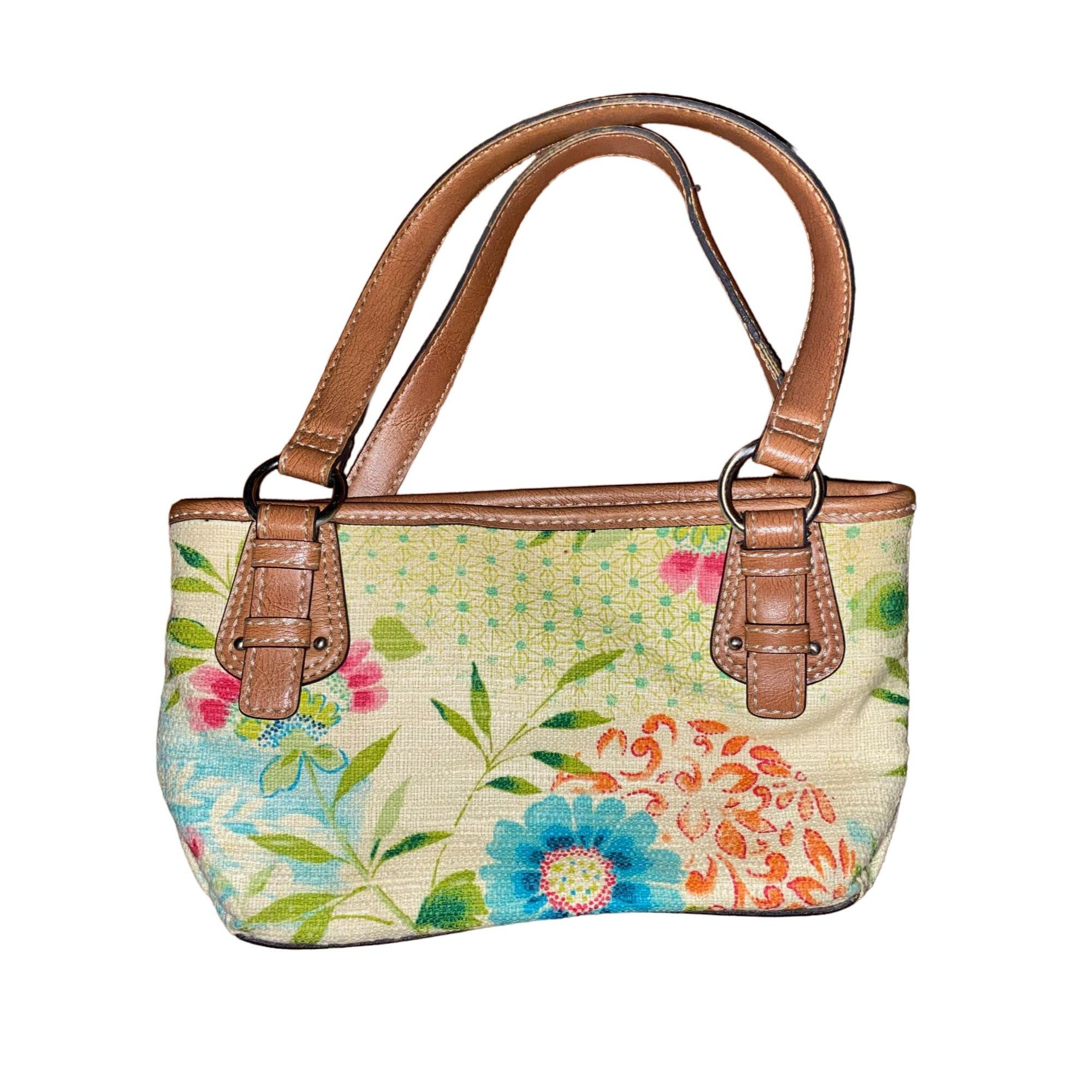 Fossil floral purse store