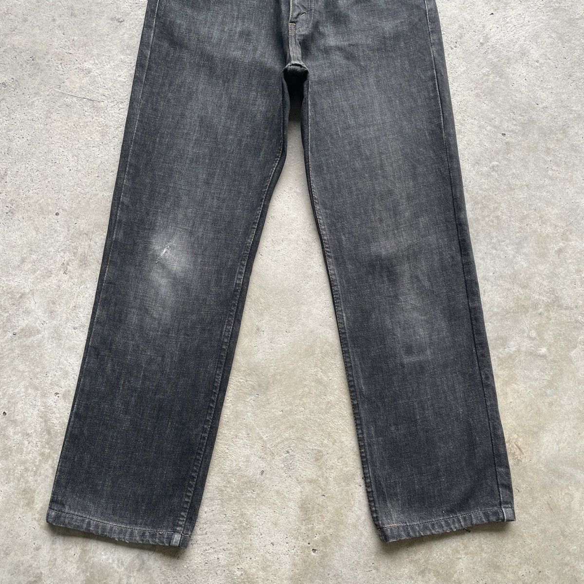 Levi's Vintage Clothing W29x29💥 Vintage Levis 503 J-22 Black Jeans Pants Denim Size US 29 - 4 Thumbnail