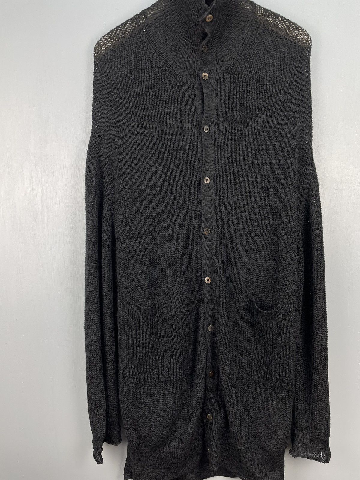Yohji Yamamoto Y’s Knitwear button up Size US M / EU 48-50 / 2 - 4 Thumbnail