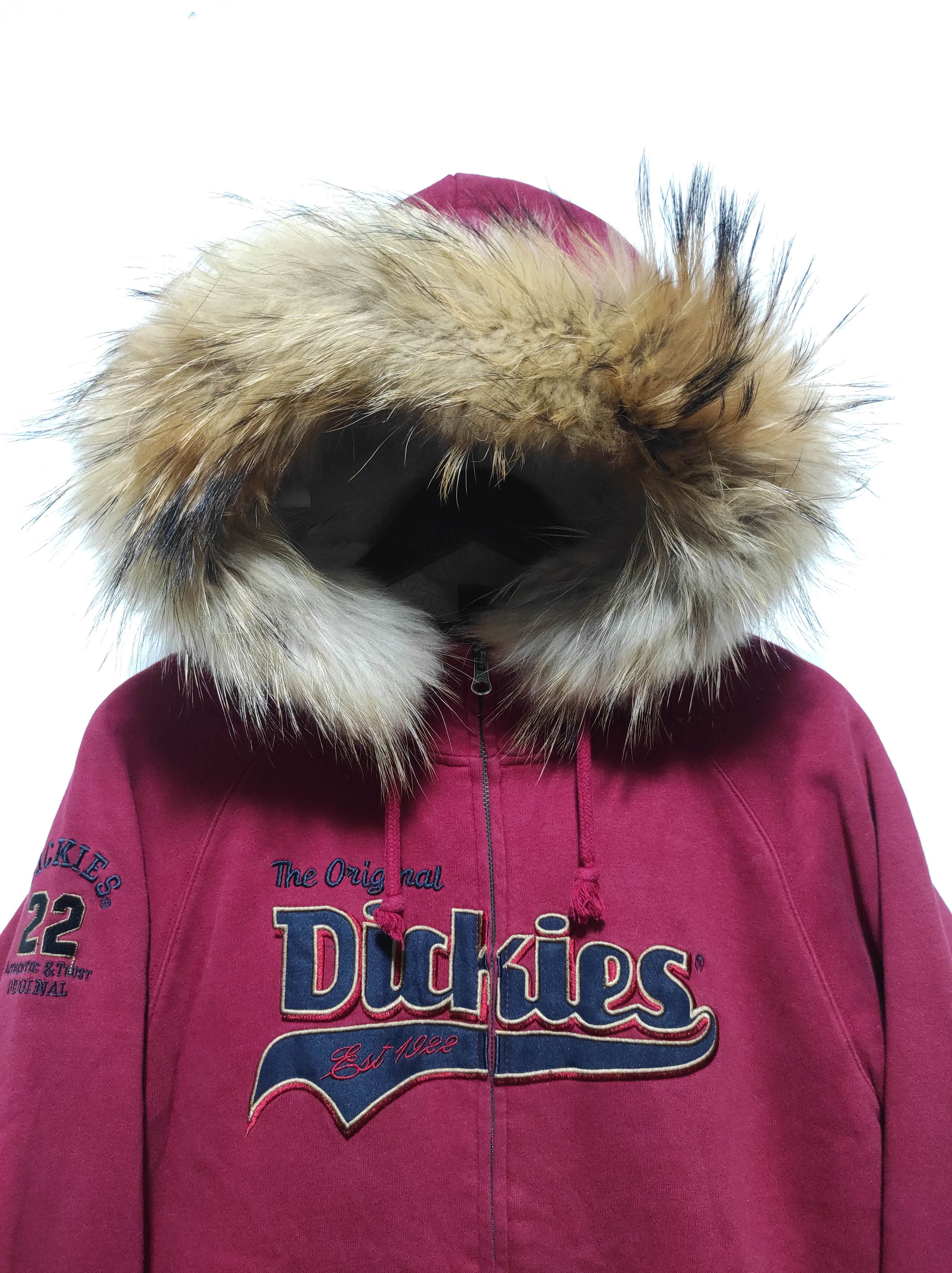 Dickies Dickies 22 Sherpa Zip Fur Hoodie If Six Was Nine LGB style Size US S / EU 44-46 / 1 - 4 Thumbnail