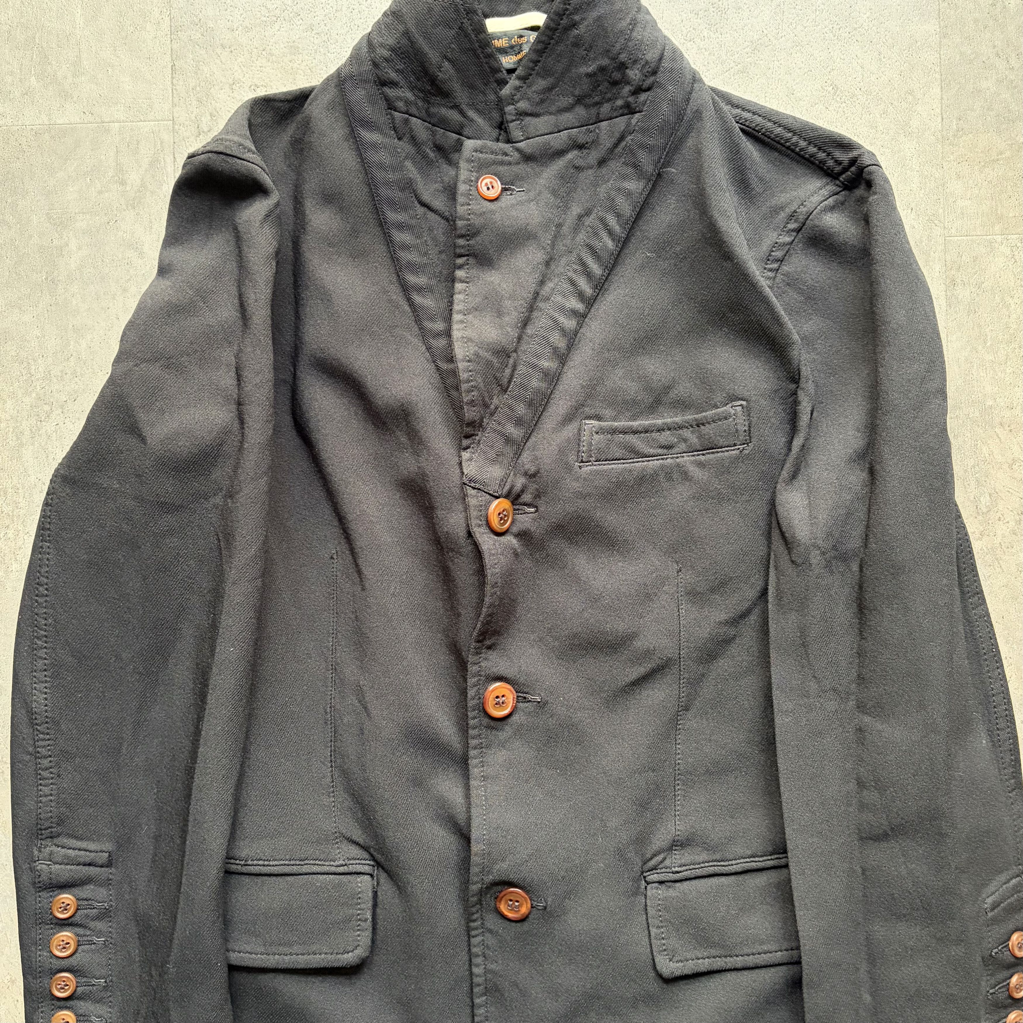 Comme des Garcons Homme Plus Comme des Garçons Homme Plus AW12 Shrunken Coat Size US S / EU 44-46 / 1 - 2 Thumbnail