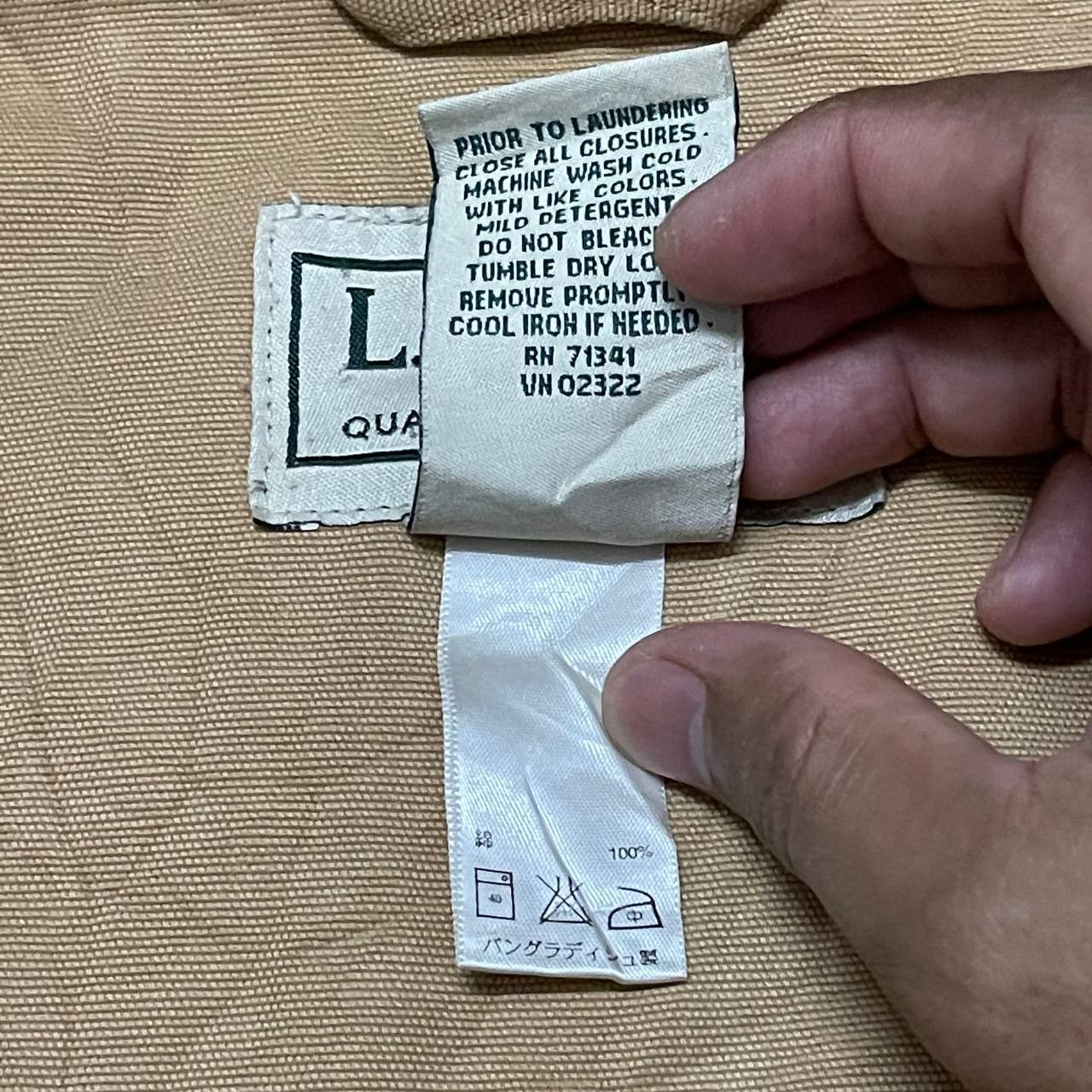 L.L. Bean Vintage L.L. Bean Zipper Jacket Size US M / EU 48-50 / 2 - 11 Thumbnail