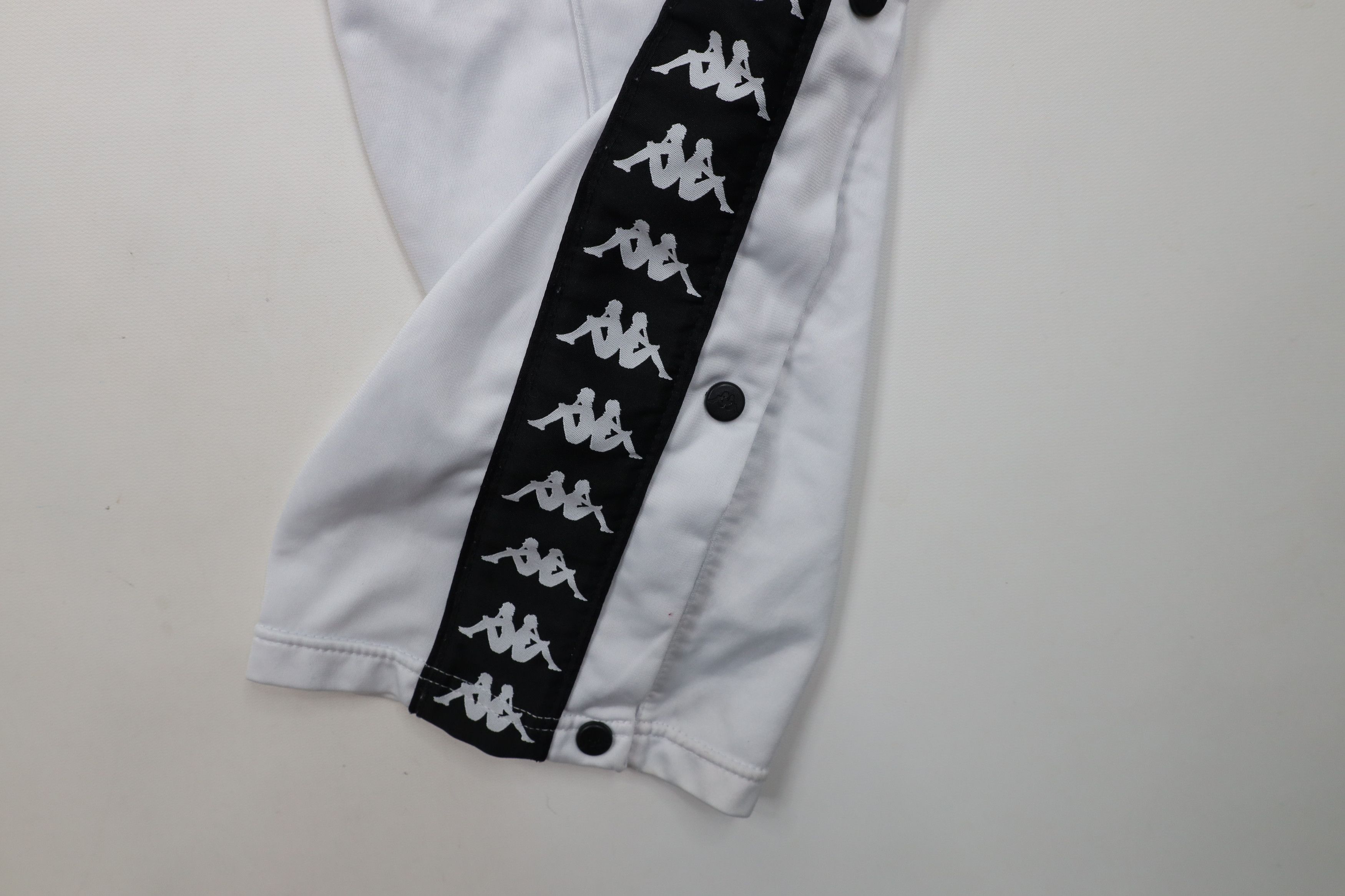 Kappa × Vintage Vintage Kappa Soccer Taped Logo Wide Leg Tearaway Pants Size US 40 / EU 56 - 5 Thumbnail
