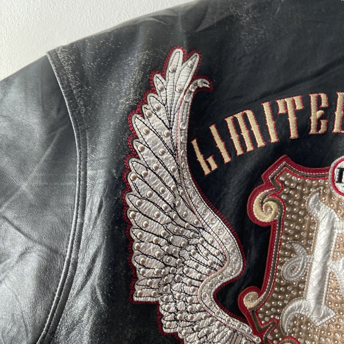 Pelle Pelle Pelle Pelle Leather Jacket Size US XXL / EU 58 / 5 - 15 Thumbnail