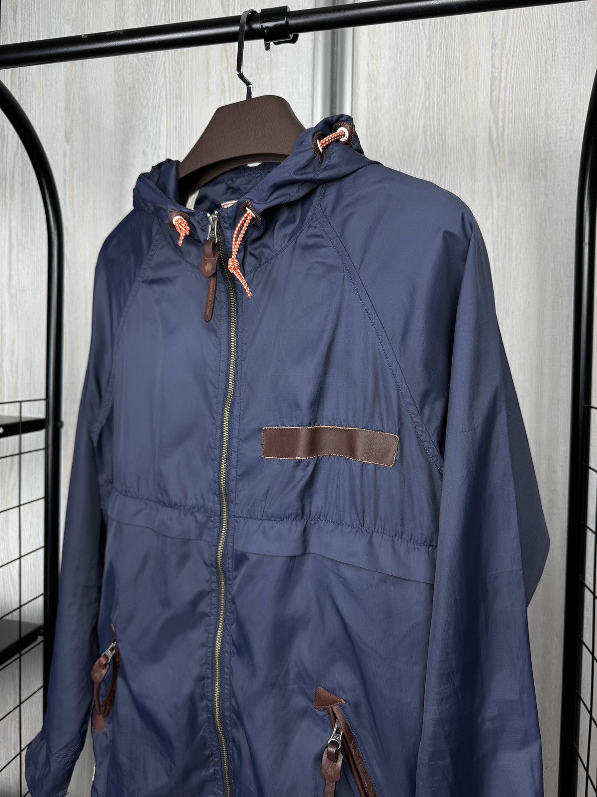Marshall Artist Marshall Artist Navy Blue Lightweight Windcheater Jacket Size US M / EU 48-50 / 2 - 4 Thumbnail