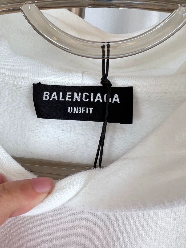 Balenciaga Balenciaga Co-branded Tapestry Embroidered Hoodie White Size US XS / EU 42 / 0 - 6 Thumbnail