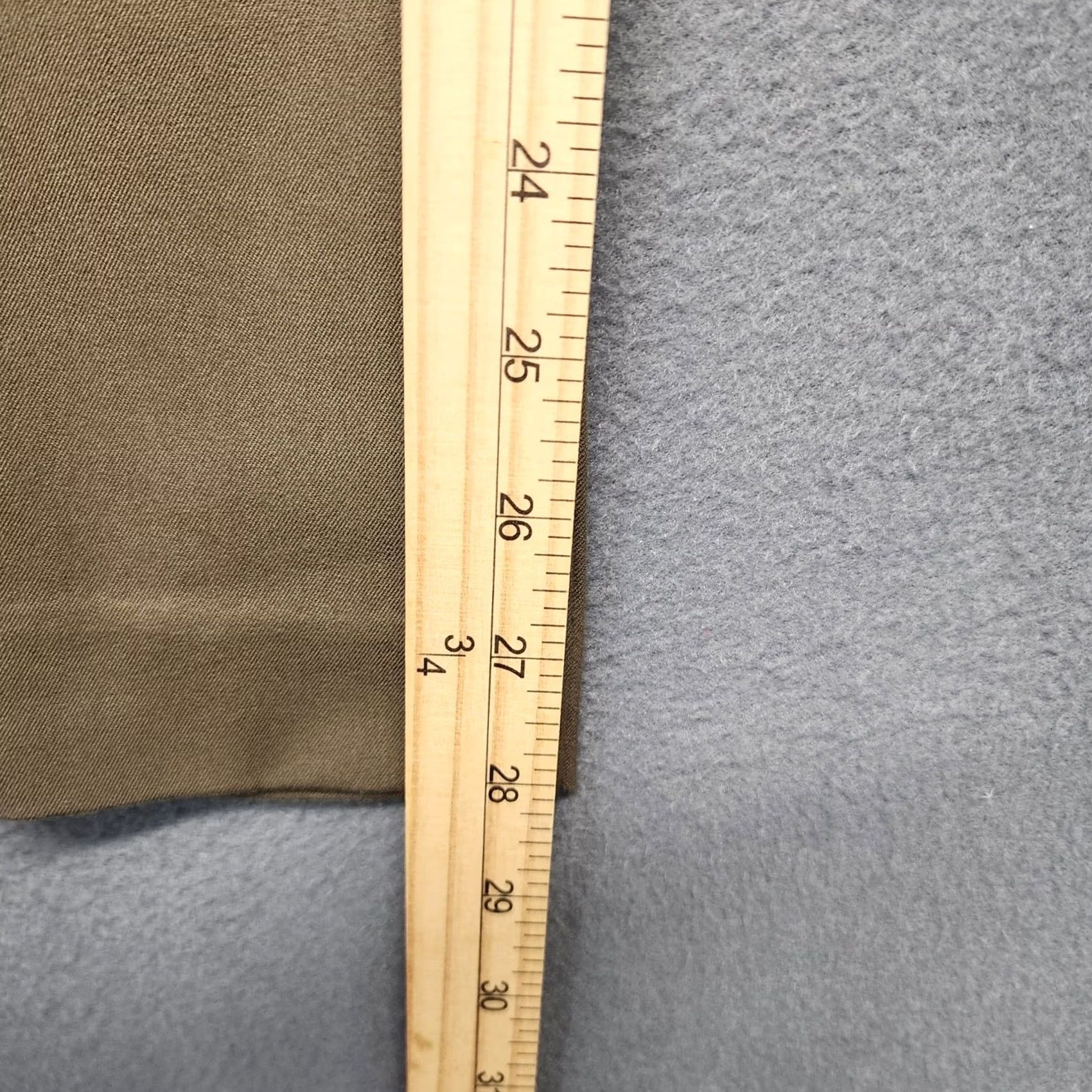 Old Navy VINTAGE Old Navy Pants Womens 12 Petite Brown High Rise Pixie Skinny Stretch Office Pixie Womens 12 Petite Brown High Rise Skinny Stretch Office Size 34" / US 12 / IT 48 - 5 Thumbnail