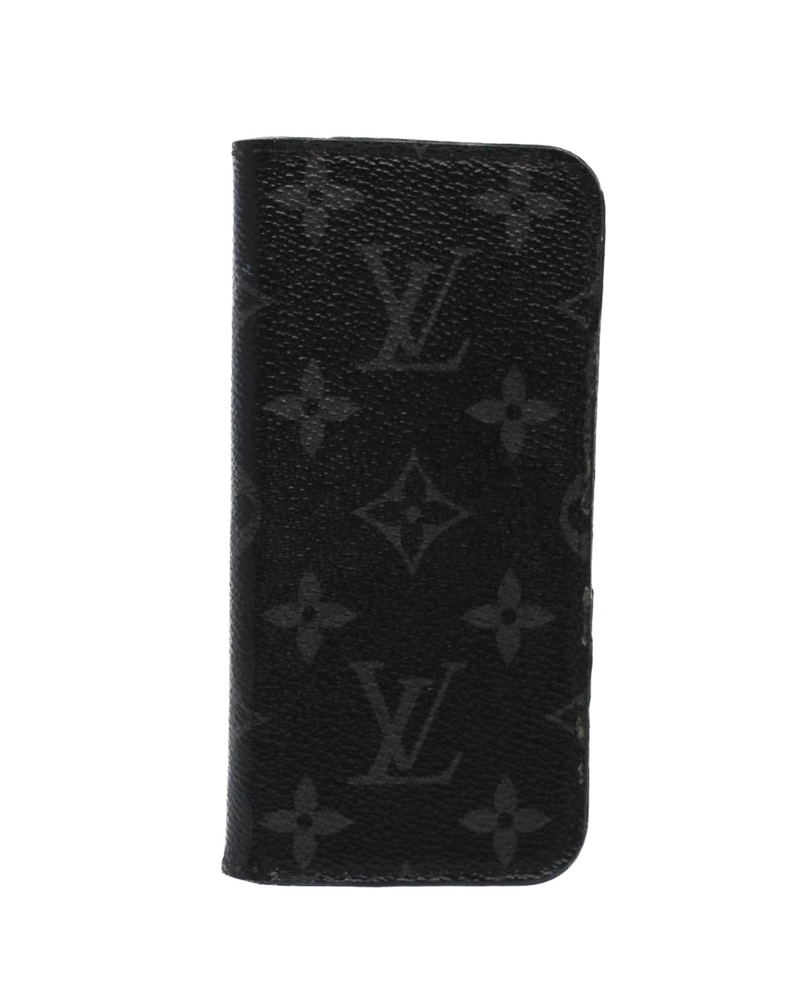 image of Louis Vuitton Monogram Eclipse Iphone 8 Case, Women's