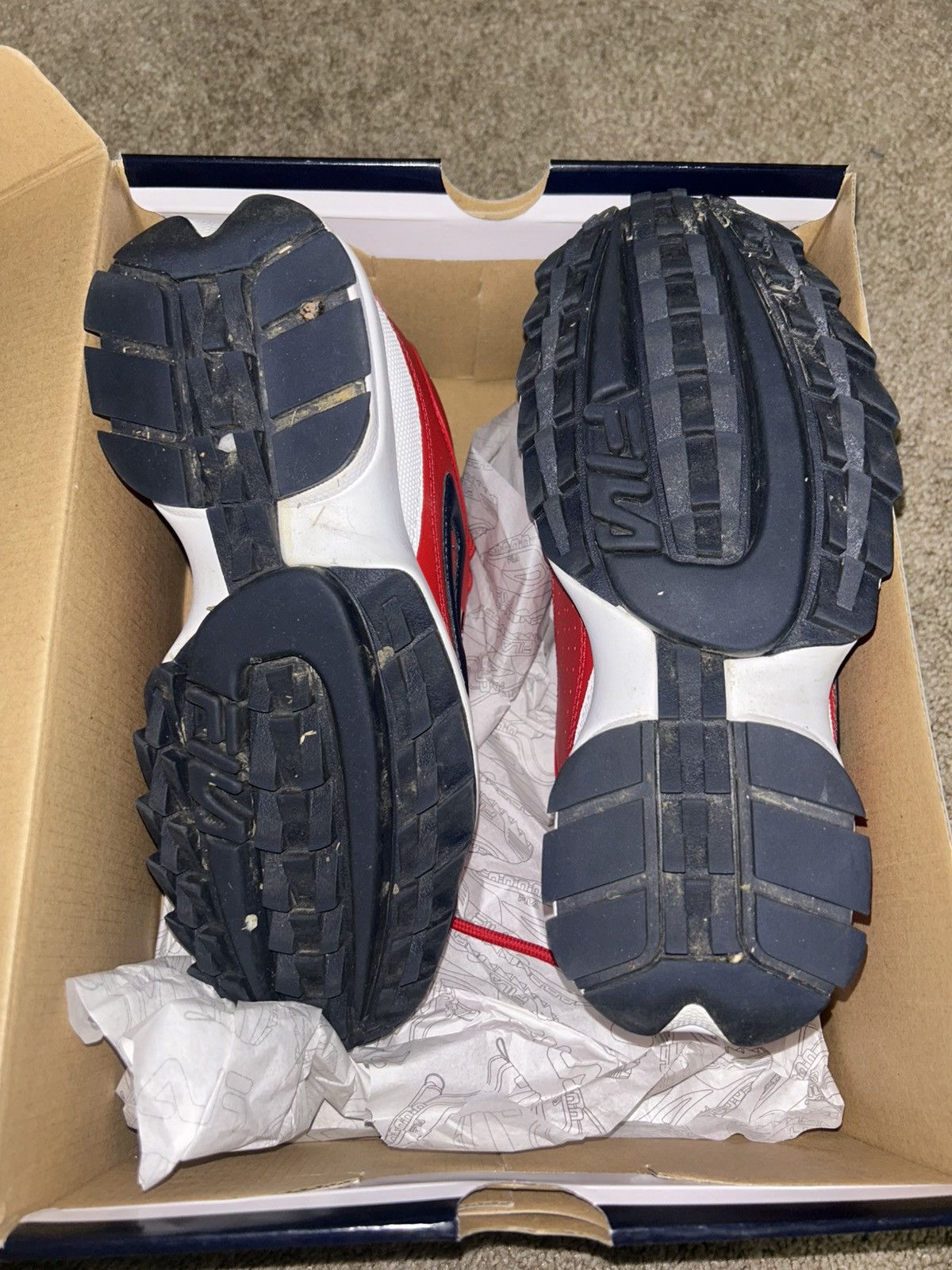 Fila Fila Disruptor II Premium Size US 6.5 / EU 39-40 - 3 Thumbnail