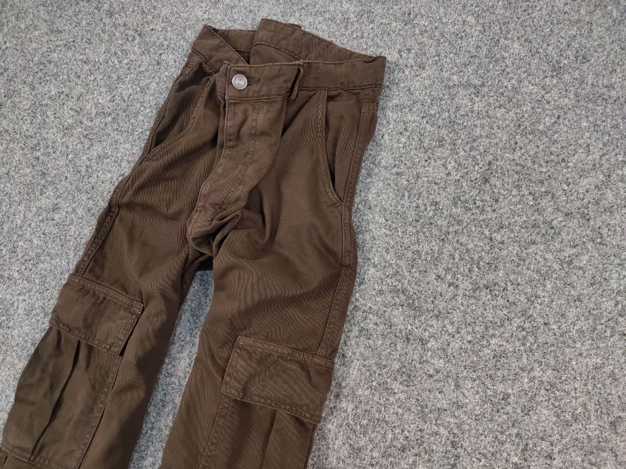Japanese Brand Vintage 90's Japanese Cargo Pants Travis Scott Y2k Style Size US 34 / EU 50 - 4 Thumbnail