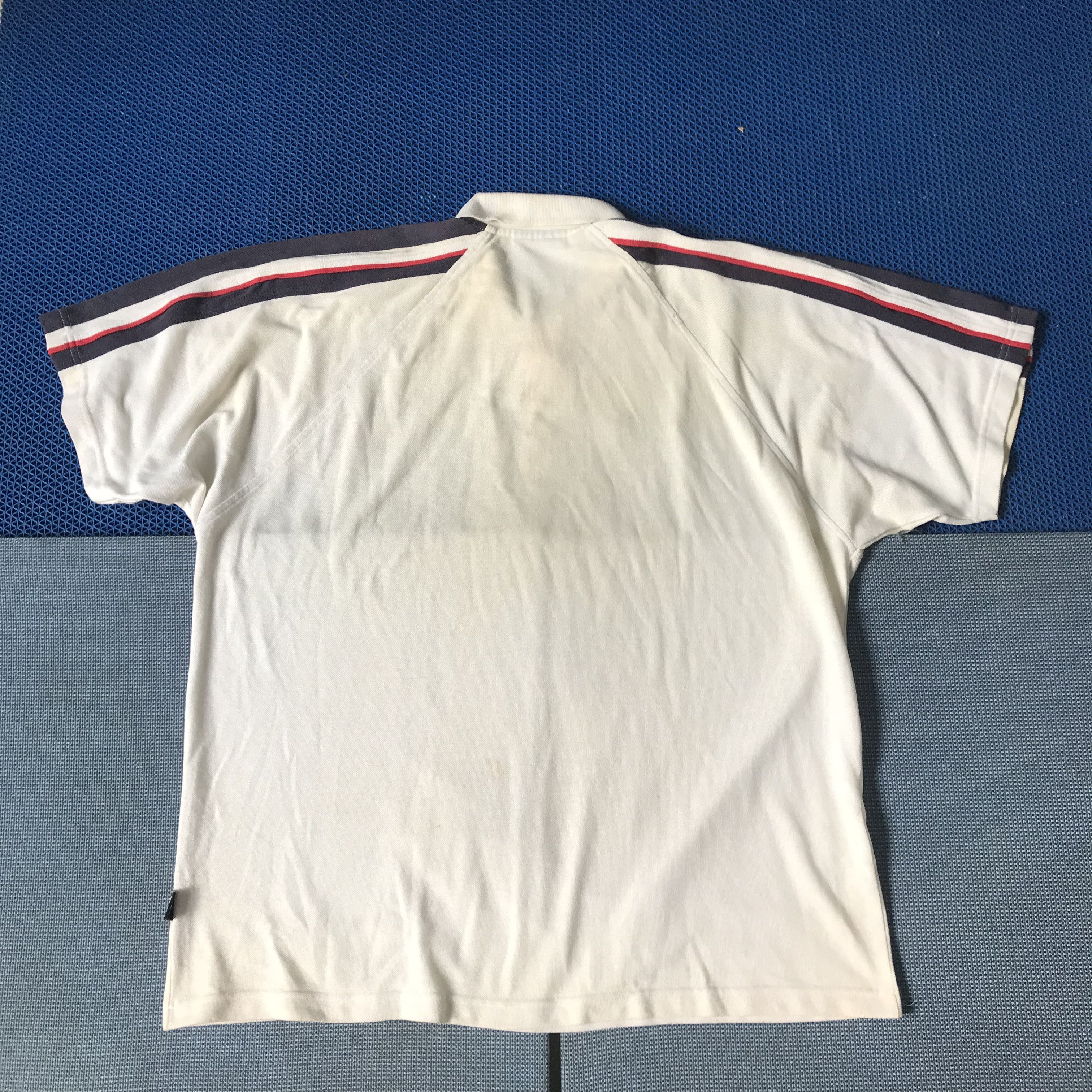 Umbro Vintage Umbro classic England Football polo shirt club Size US XL / EU 56 / 4 - 7 Thumbnail