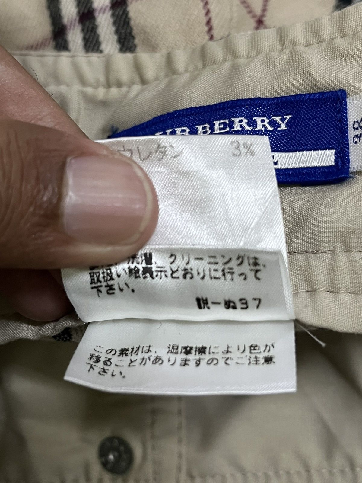 Burberry Burberry nova check pant Size 29" - 6 Thumbnail