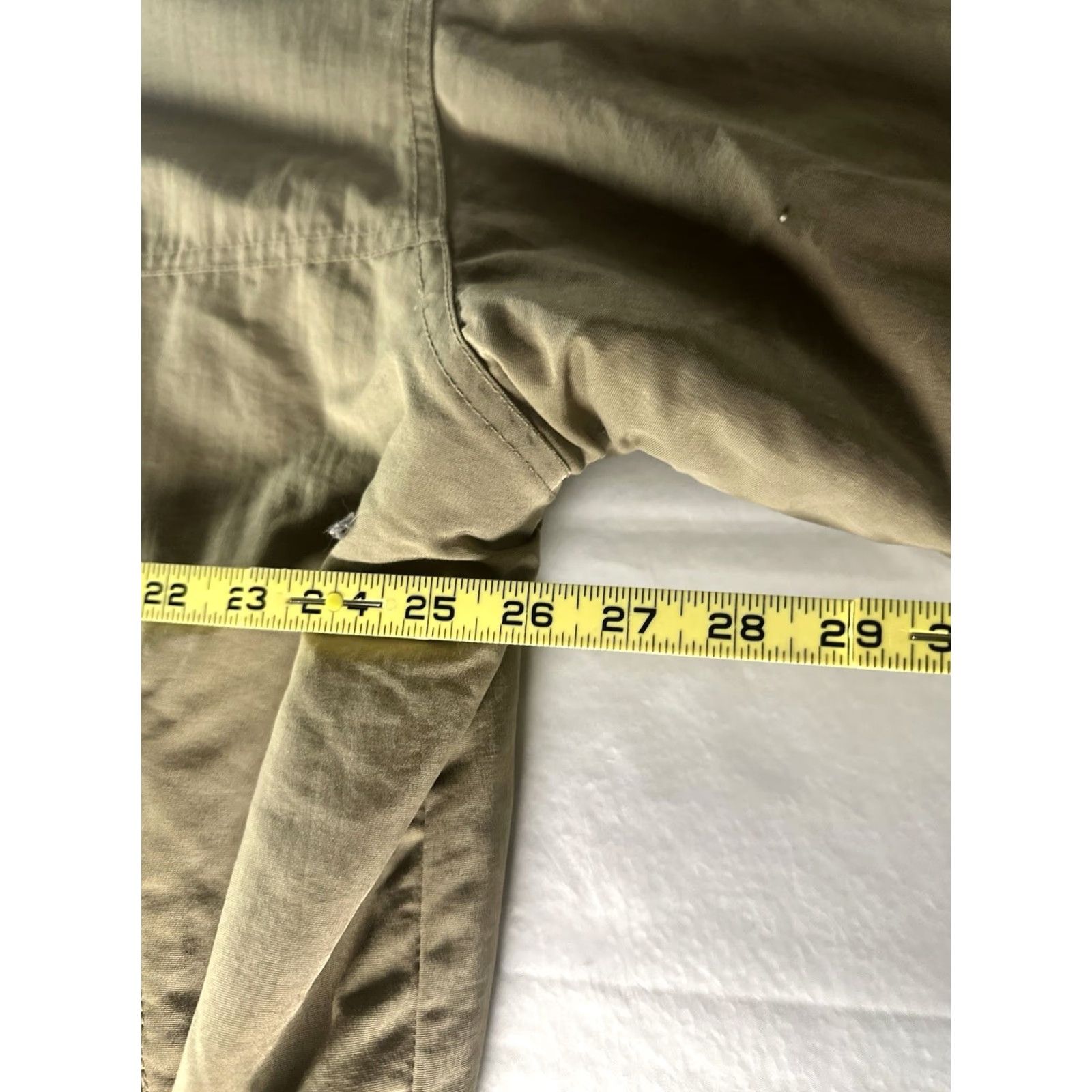 Vintage VINTAGE White Sierra Fleece Lined Jacket Mens 2XL Green Packable Hood Gorpcore Shirt Size US M / EU 48-50 / 2 - 6 Thumbnail
