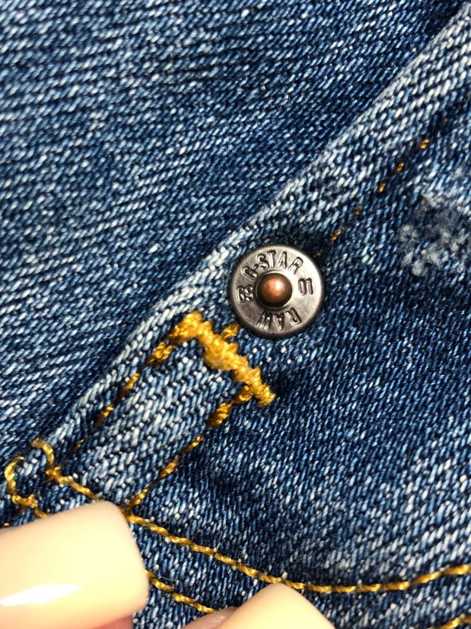 G-Star Vintage G-Star Raw Revend Skinny Denim Jeans Size 33 Size US 33 - 8 Thumbnail