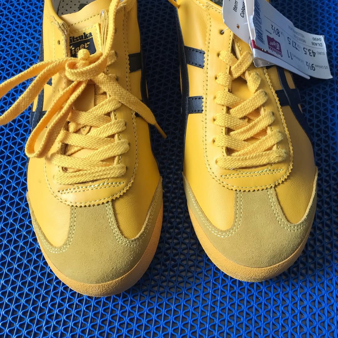Onitsuka Tiger Onitsuka Tiger Yellow Mexico 66 Nm killbill Size 44,5 eur Size US 11 / EU 44 - 8 Thumbnail