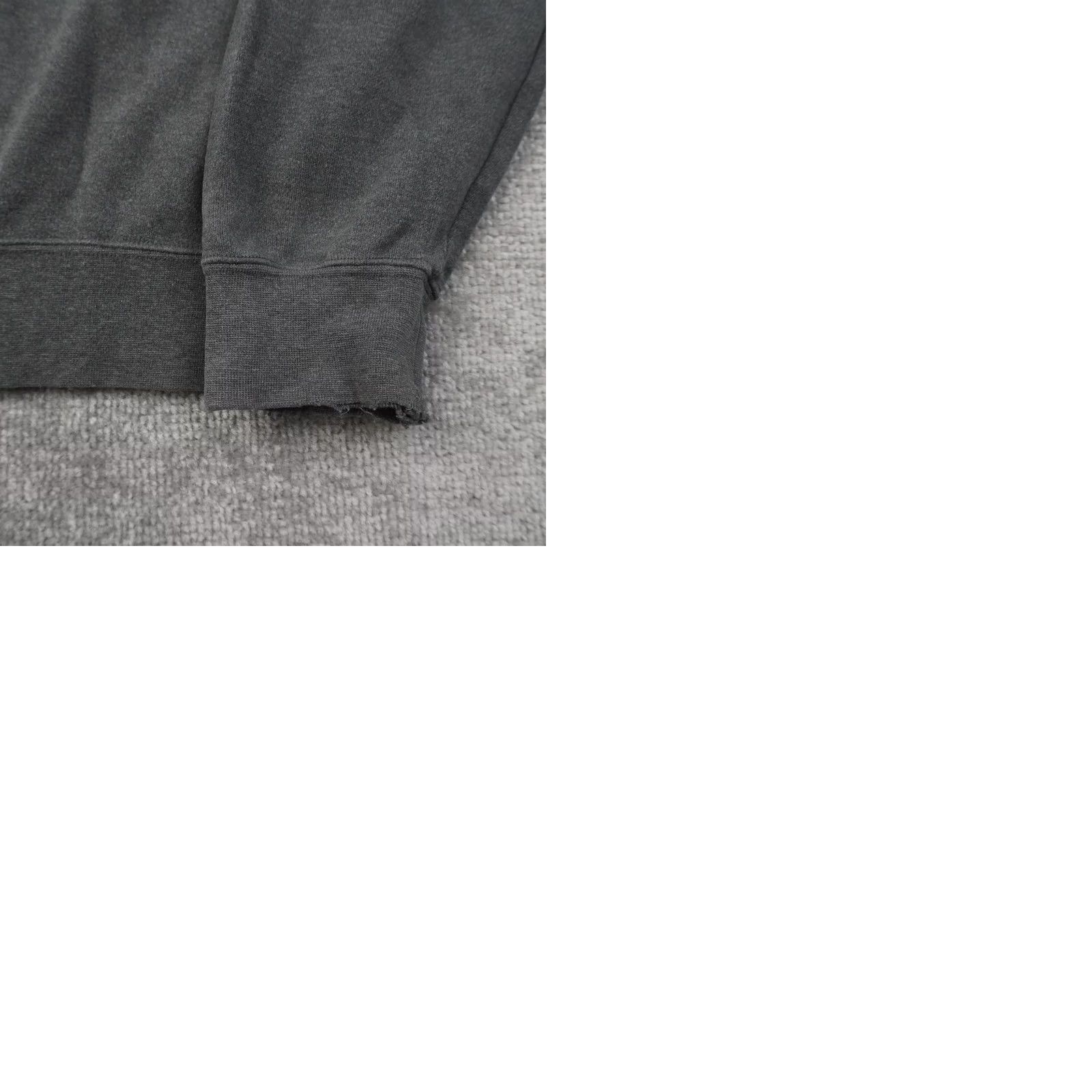 Peter Millar Peter Millar Cotton 1/4 Zip Mens Large Gray Long Sleeve Pullover Sweatshirt Vintage Size US L / EU 52-54 / 3 - 9 Thumbnail