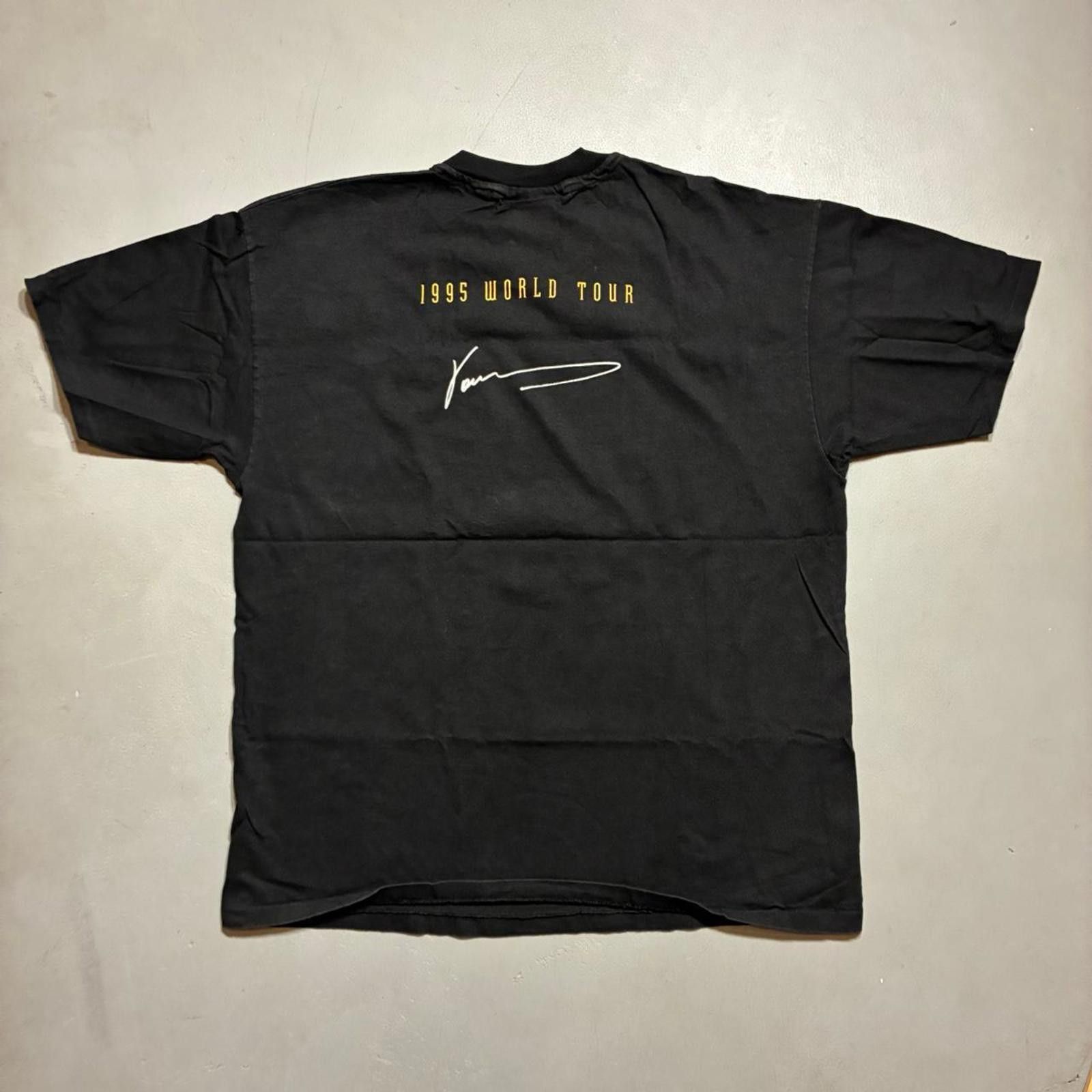 Other Vintage 1990s Yanni Concert Tee Single Stitch Size US XL / EU 56 / 4 - 3 Thumbnail