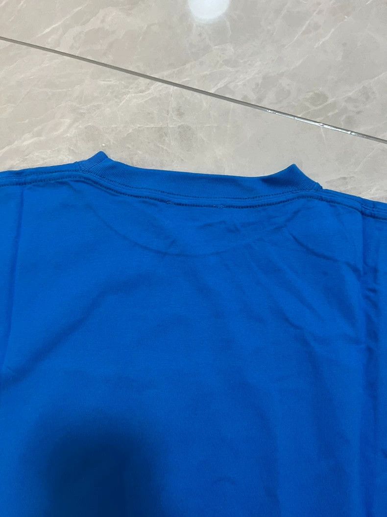 Balenciaga Balenciaga BCA Blue MasterCard Logo Black and Red Double Lo Size US S / EU 44-46 / 1 - 6 Thumbnail