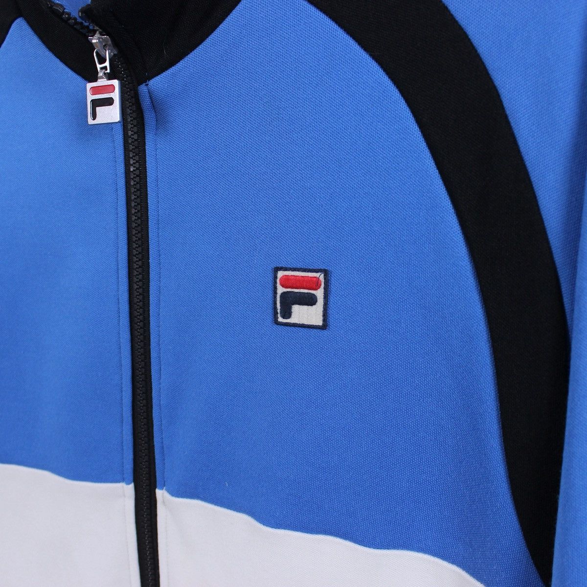 Fila Vintage Fila White Line Track Top Jacket Size US M / EU 48-50 / 2 - 5 Thumbnail