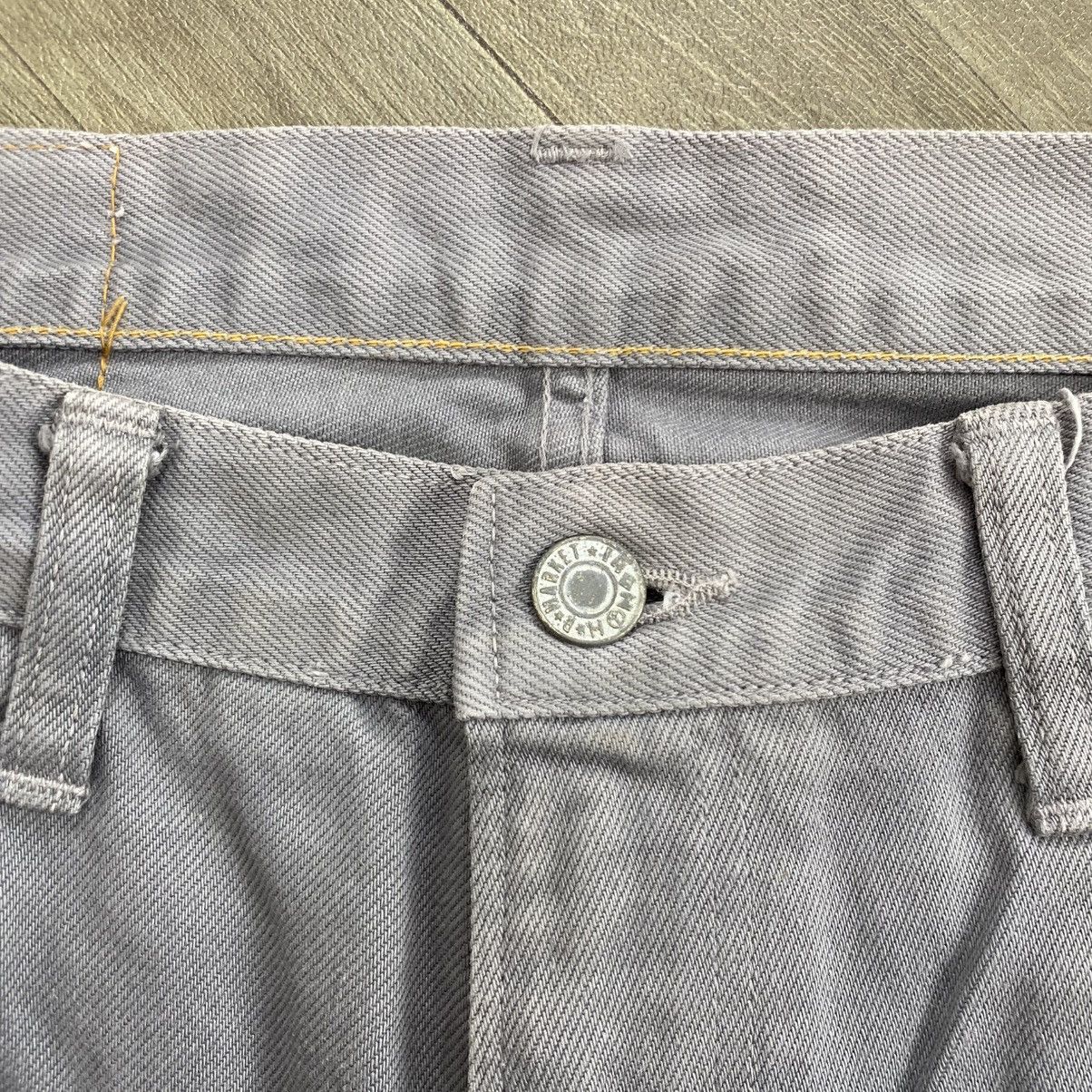 Blue Blue Japan Vintage HR Market Blue Blue Japan Grey Denim Pants Size US 32 / EU 48 - 6 Thumbnail