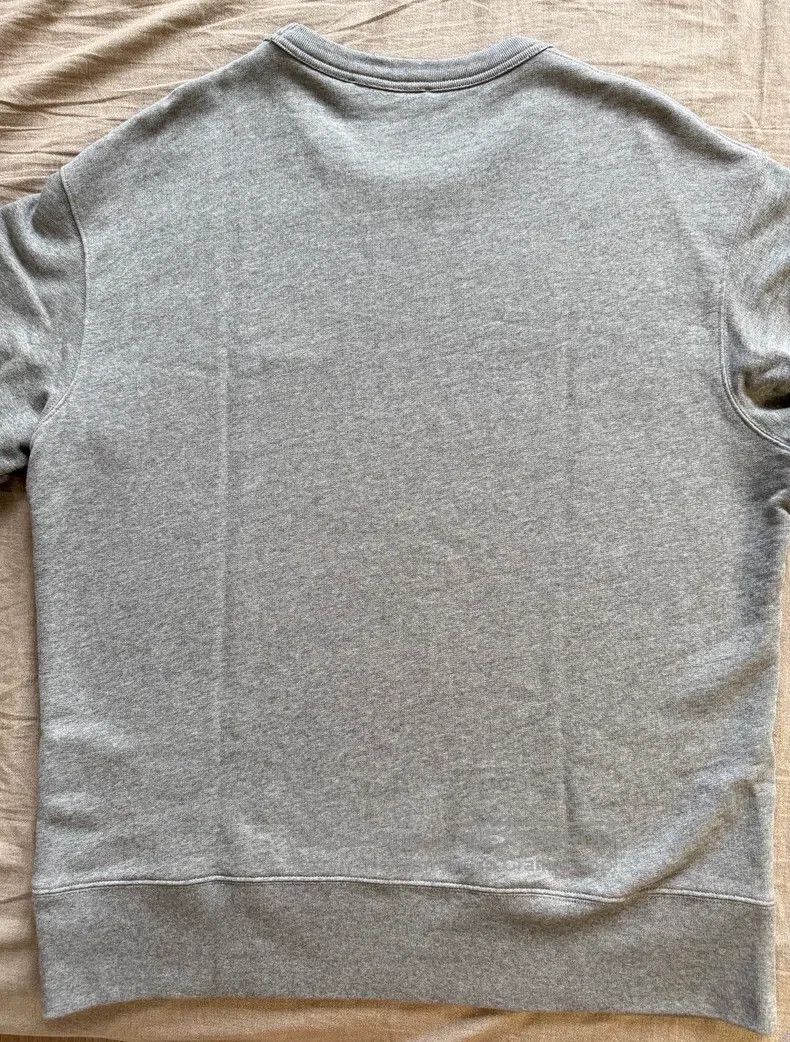 Acne Studios Acne Studios Smile Basic Grey Sweatshirt Size M / US 6-8 / IT 42-44 - 6 Thumbnail