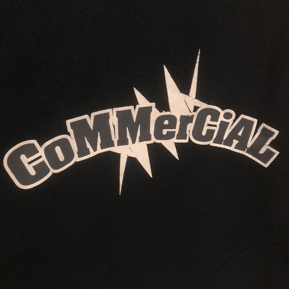 Japanese Brand Heavy Cotton Commercial Division JPN Sweatshirt Size US M / EU 48-50 / 2 - 2 Thumbnail