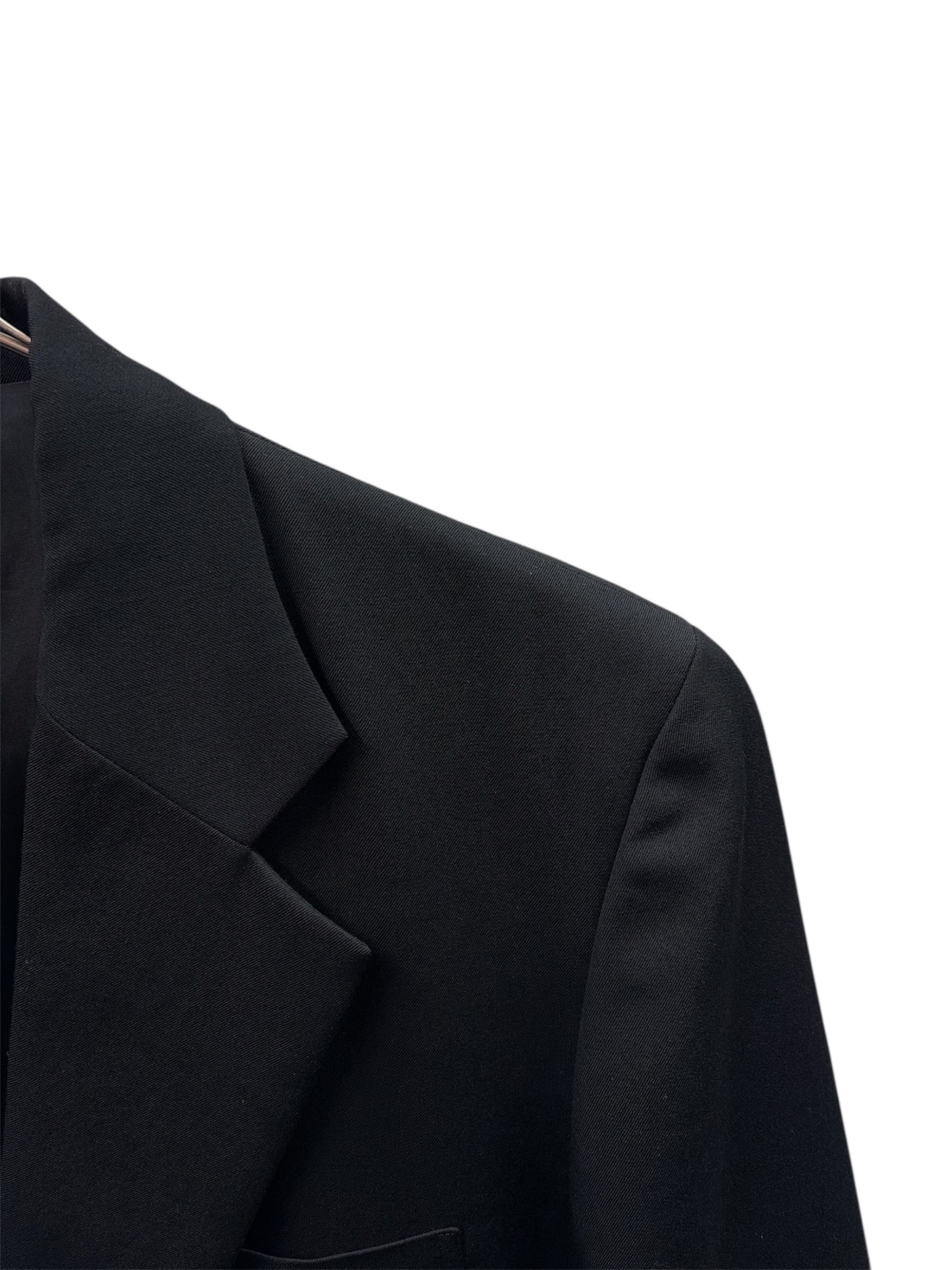 Yohji Yamamoto Yohji Yamamoto pour homme embroidered jacket Size US L / EU 52-54 / 3 - 3 Thumbnail