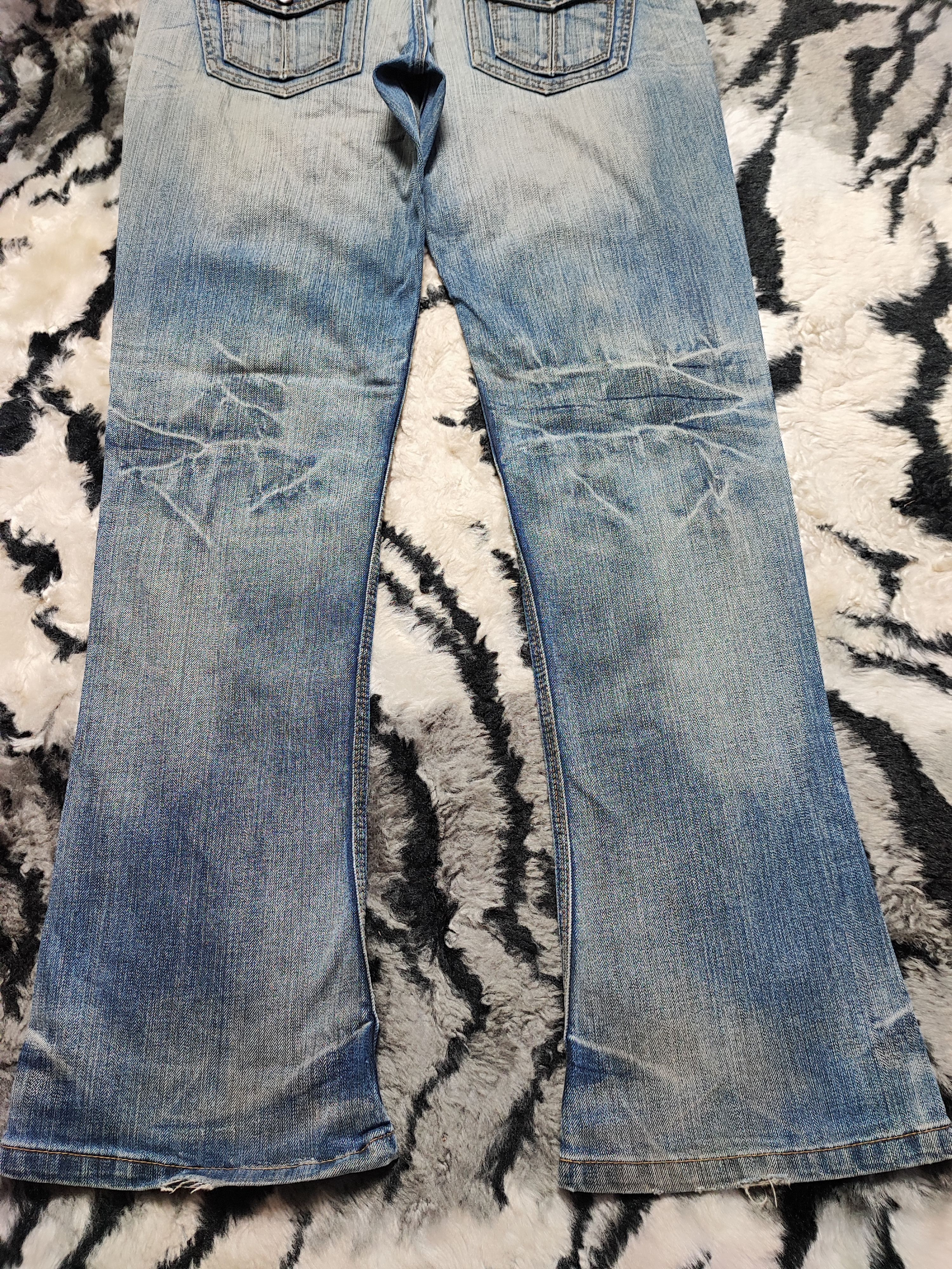 HIDEAWAYS Hideaways Nicole Distress Faded Jeans Ppfm Undercovers Style Size US 34 / EU 50 - 10 Thumbnail