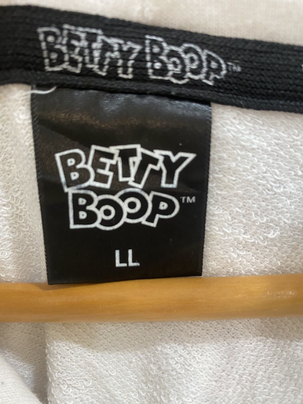 Anime ✅ VINTAGE BETTY BOOP cartoon rare hoodies sweater Size US L / EU 52-54 / 3 - 3 Thumbnail