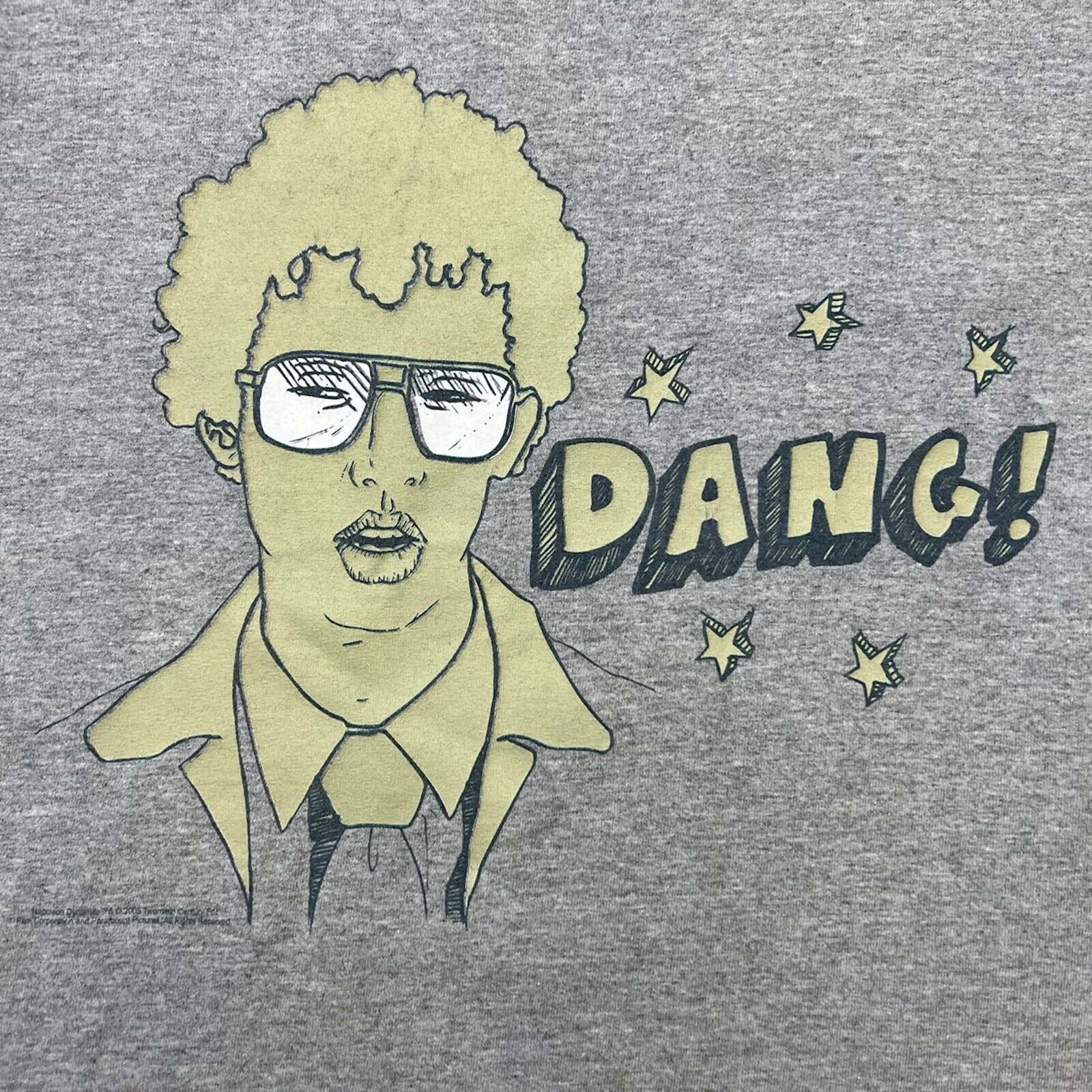 Vintage Vintage 2005 Napoleon Dynamite T Shirt Dang! Movie Promo Tee Size US L / EU 52-54 / 3 - 2 Thumbnail