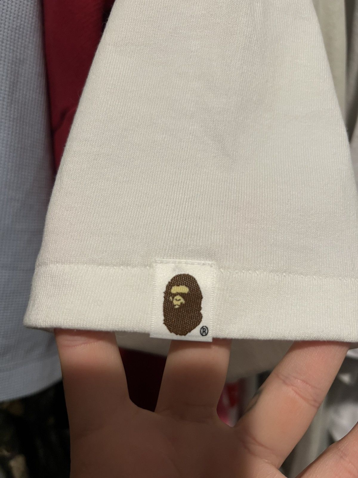 Bape BAPE MENS ABC CAMO SAKURA TEE Size US L / EU 52-54 / 3 - 3 Thumbnail