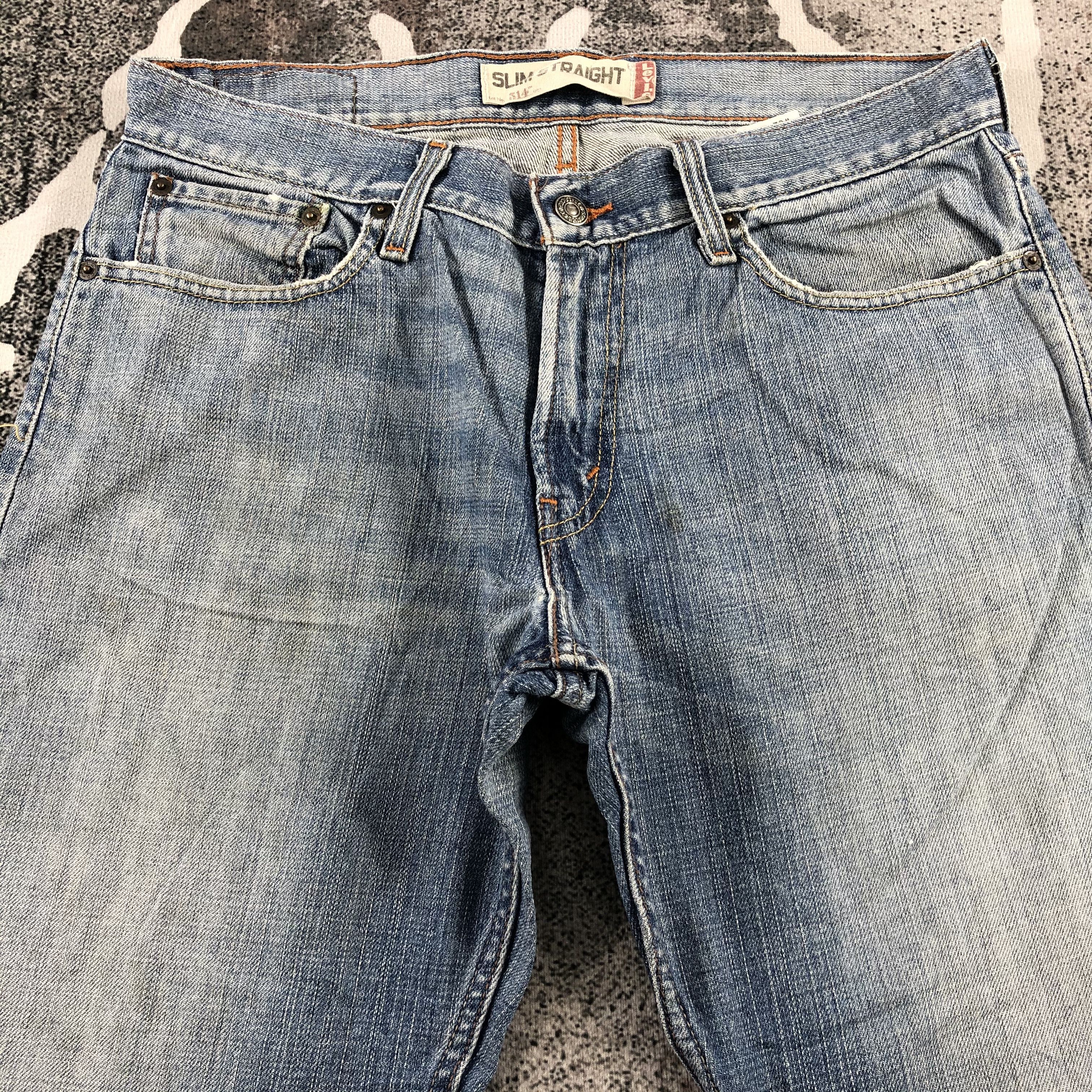 Levi's Vintage Levi's 514 Jeans Slim Straight Denim KJ981 Size US 32 / EU 48 - 3 Thumbnail