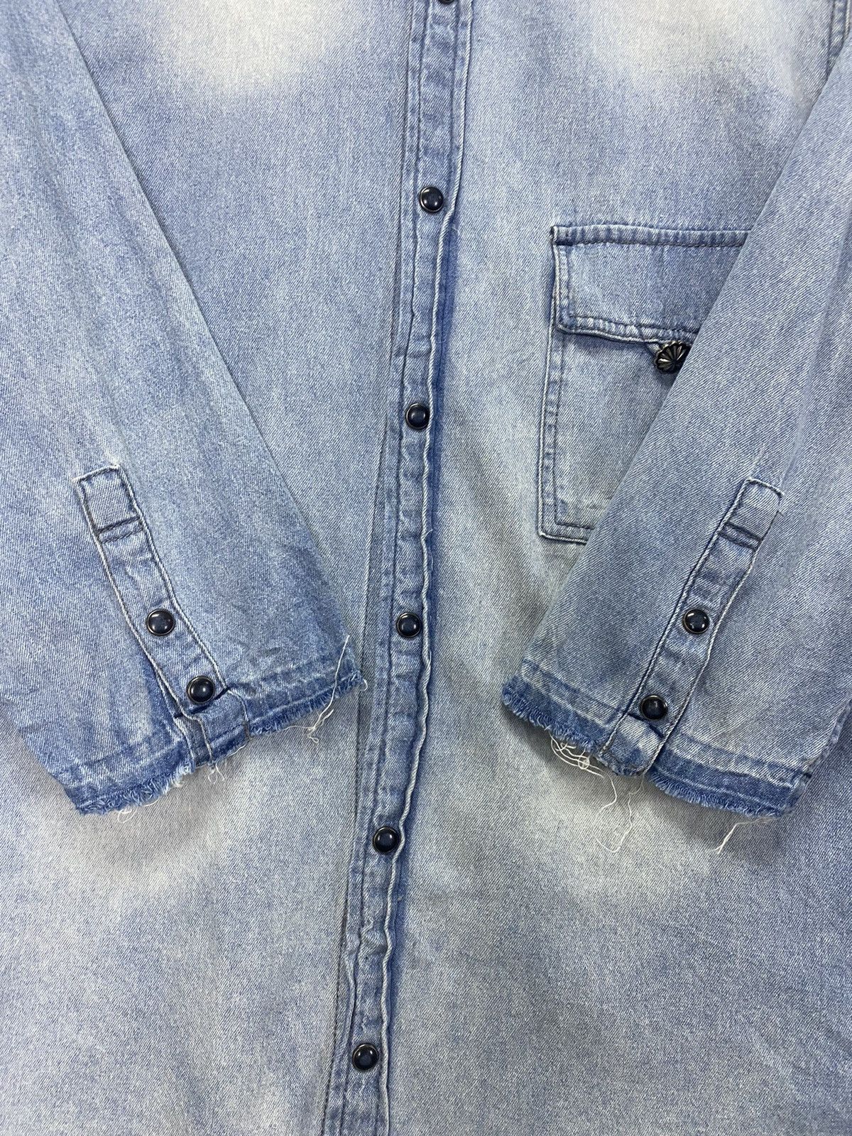Native × Vintage Vintage E.L Native Logo Denim Jacket Size US M / EU 48-50 / 2 - 12 Thumbnail