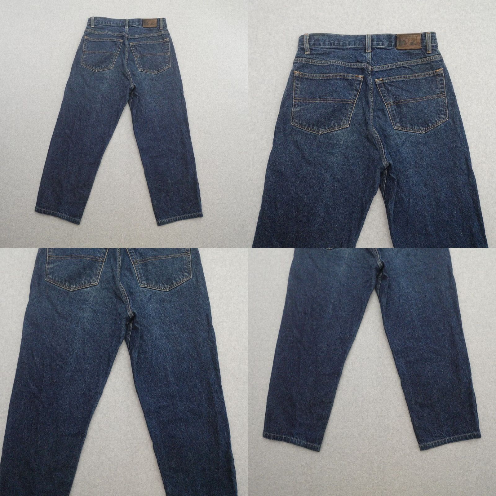 Tommy Hilfiger TOMMY HILFIGER Jeans Mens Denim Baggy Pocket Size 32x26 Color Blue Size US 32 / EU 48 - 9 Thumbnail